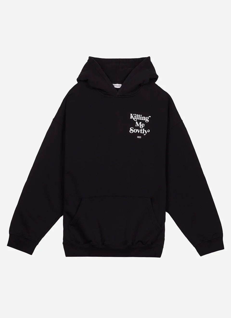KMS Heritage Hoodie- black