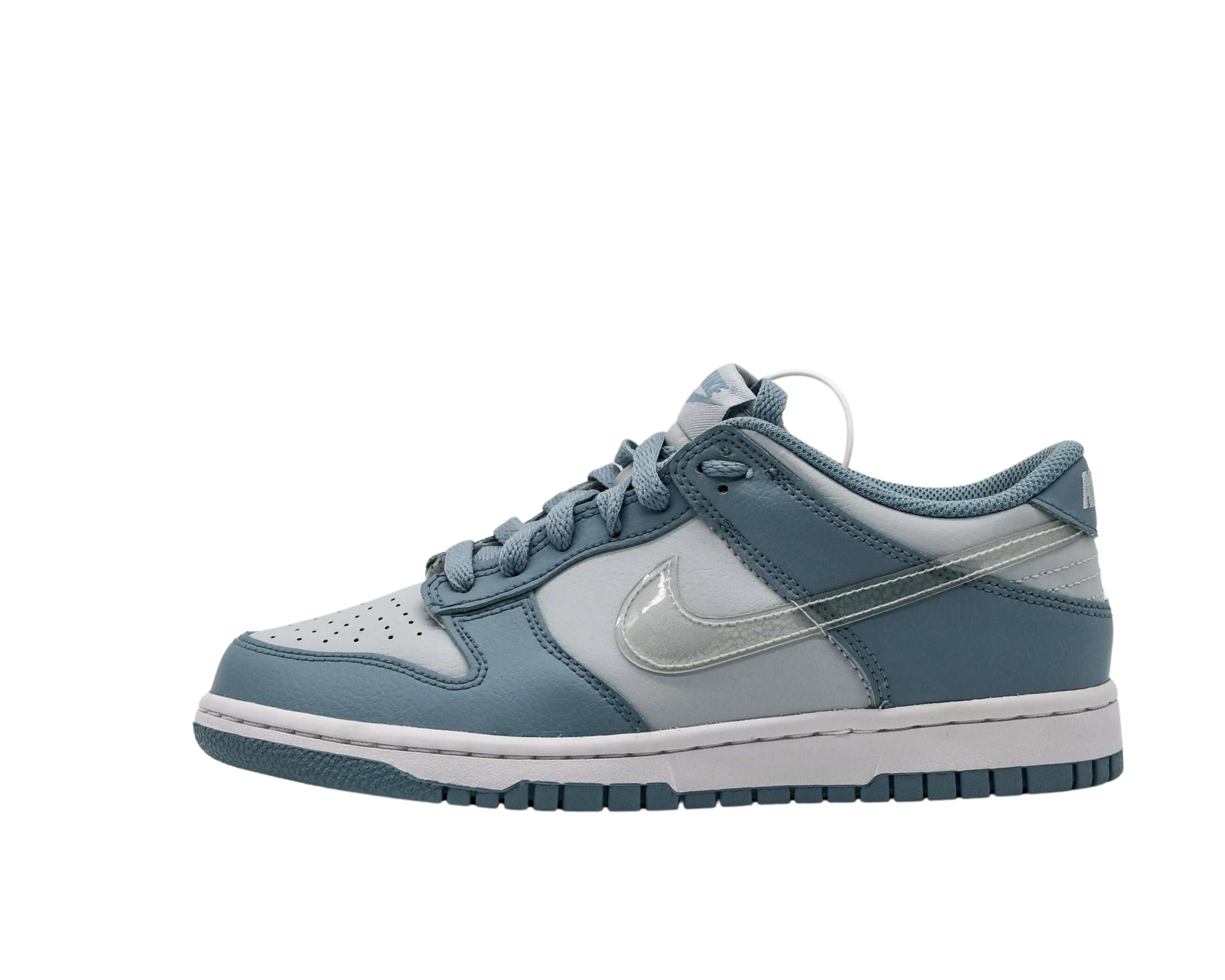 Nike Dunk Low Clear Blue Swoosh (GS)