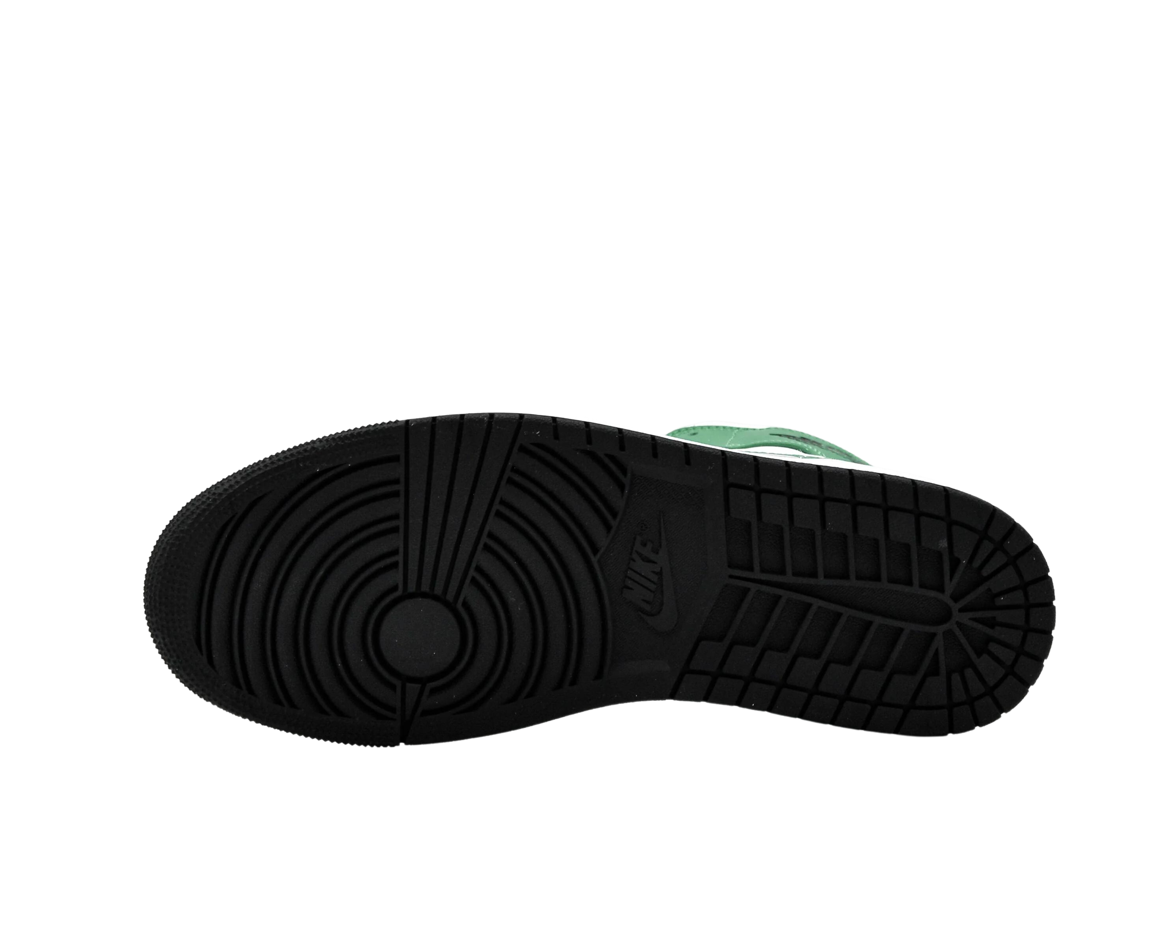 Air Jordan 1 Mid Lucky Green