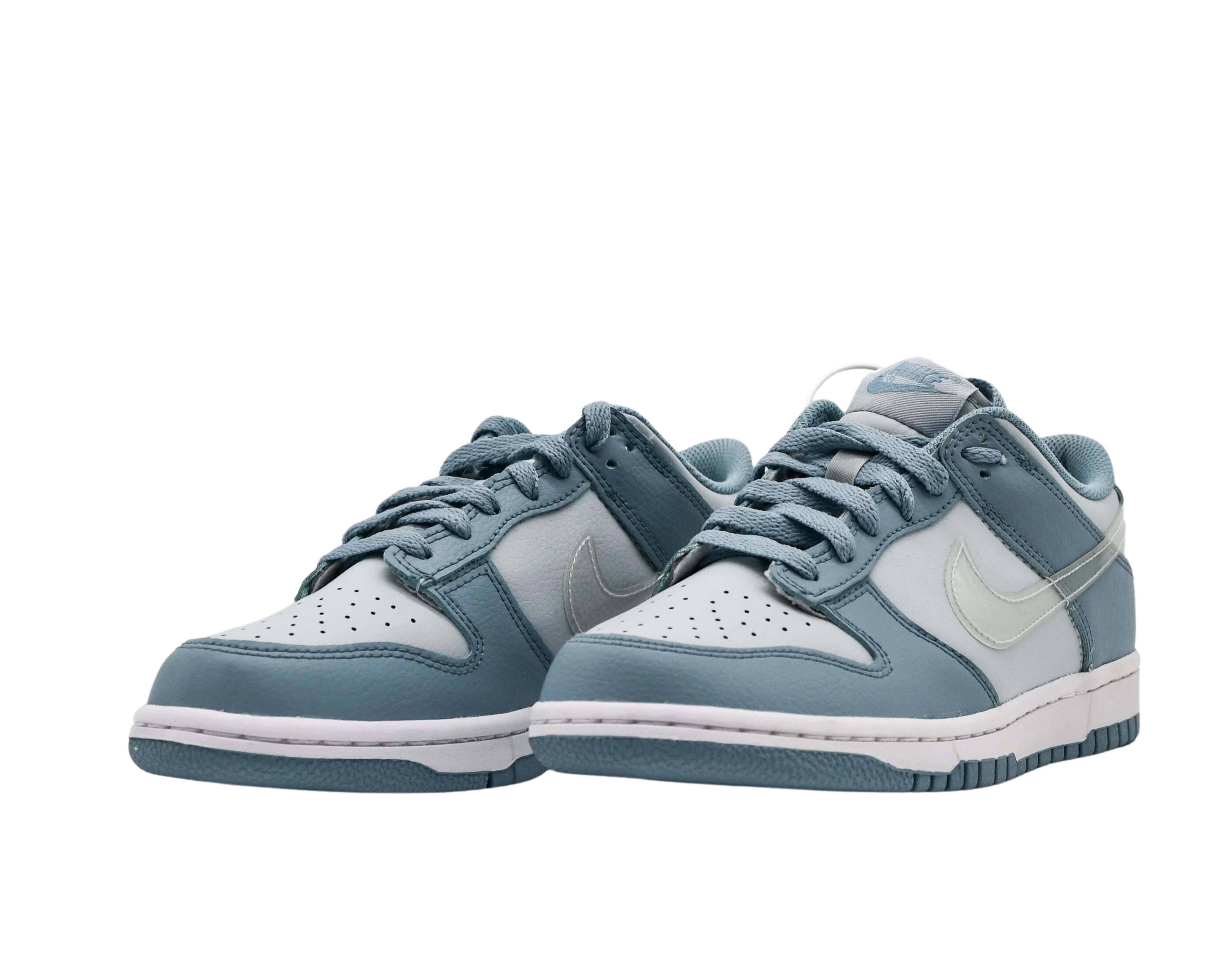 Nike Dunk Low Clear Blue Swoosh (GS)
