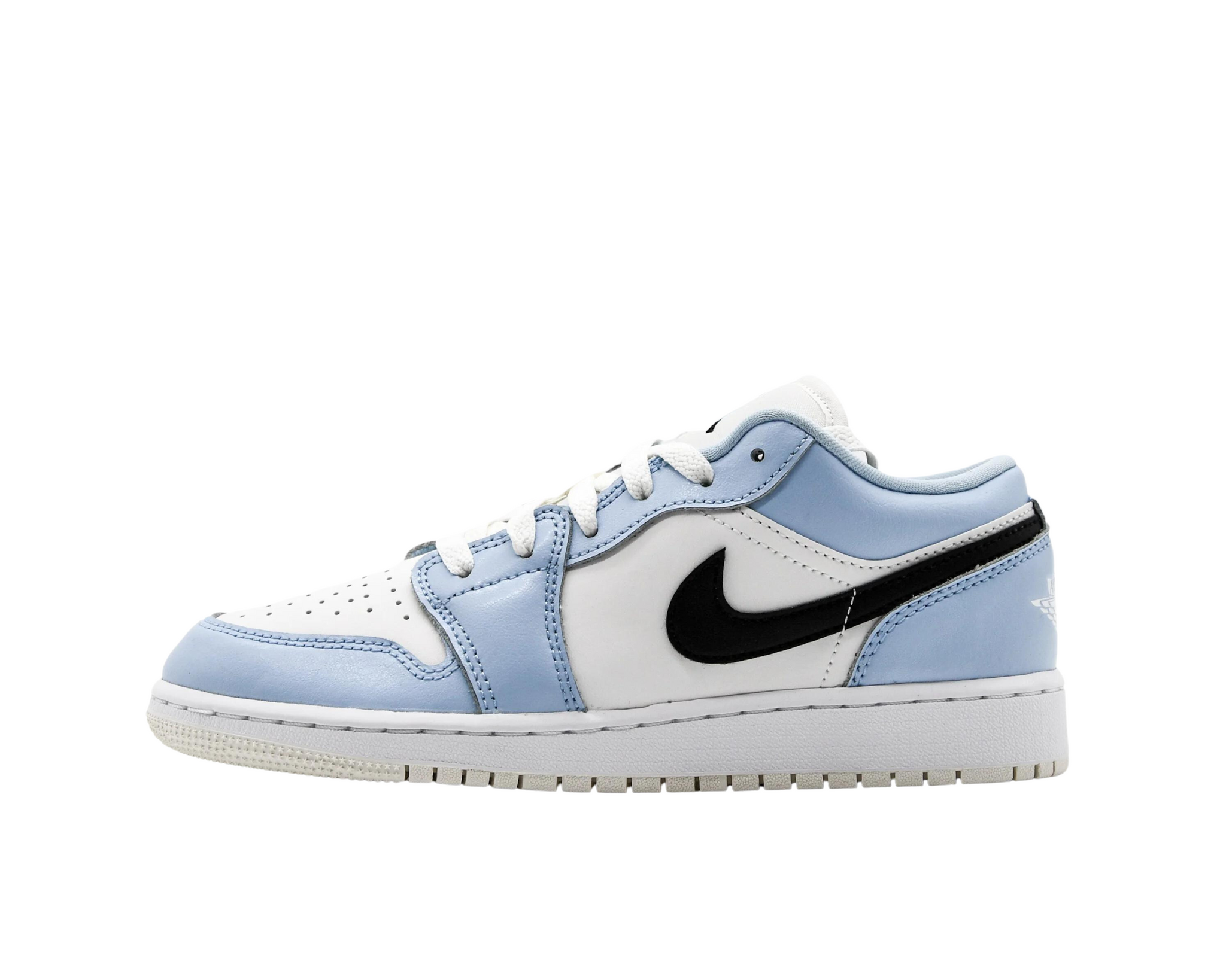 Air Jordan 1 Low Ice Blue Black GS