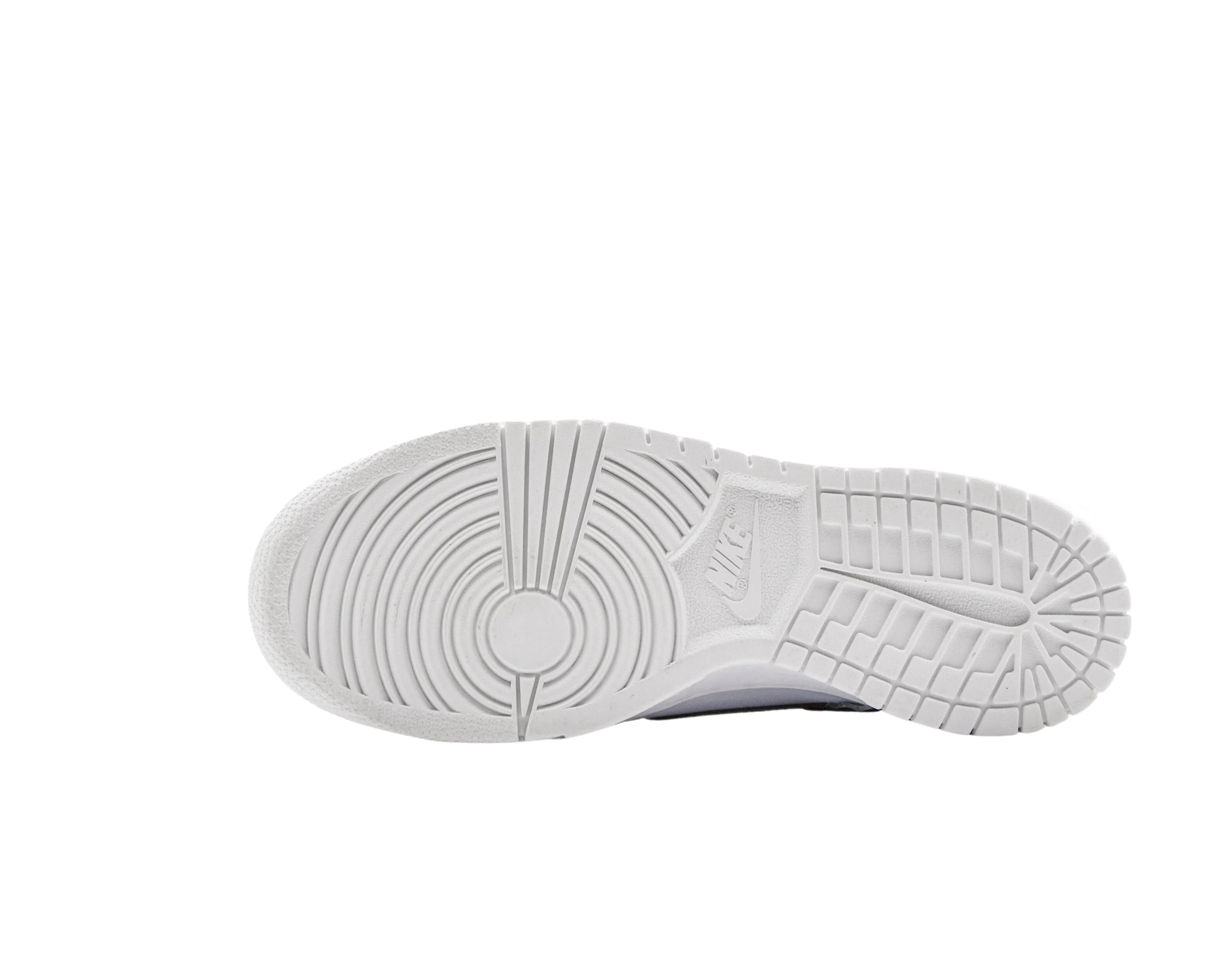 Nike Dunk Low White Metallic Red Bronze GS