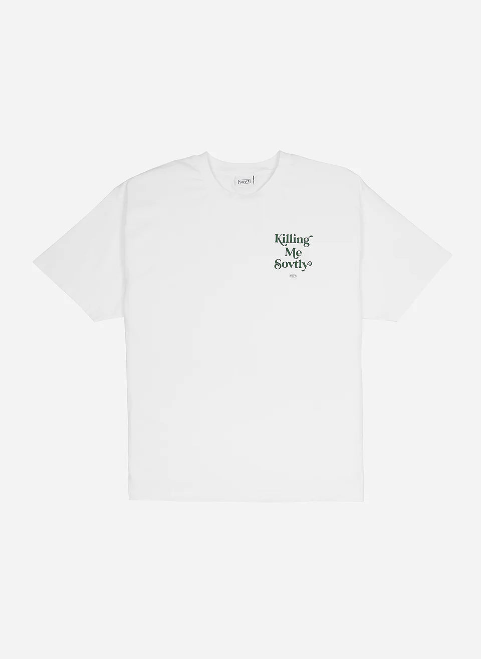 KMS Heritage T-Shirt - white-green