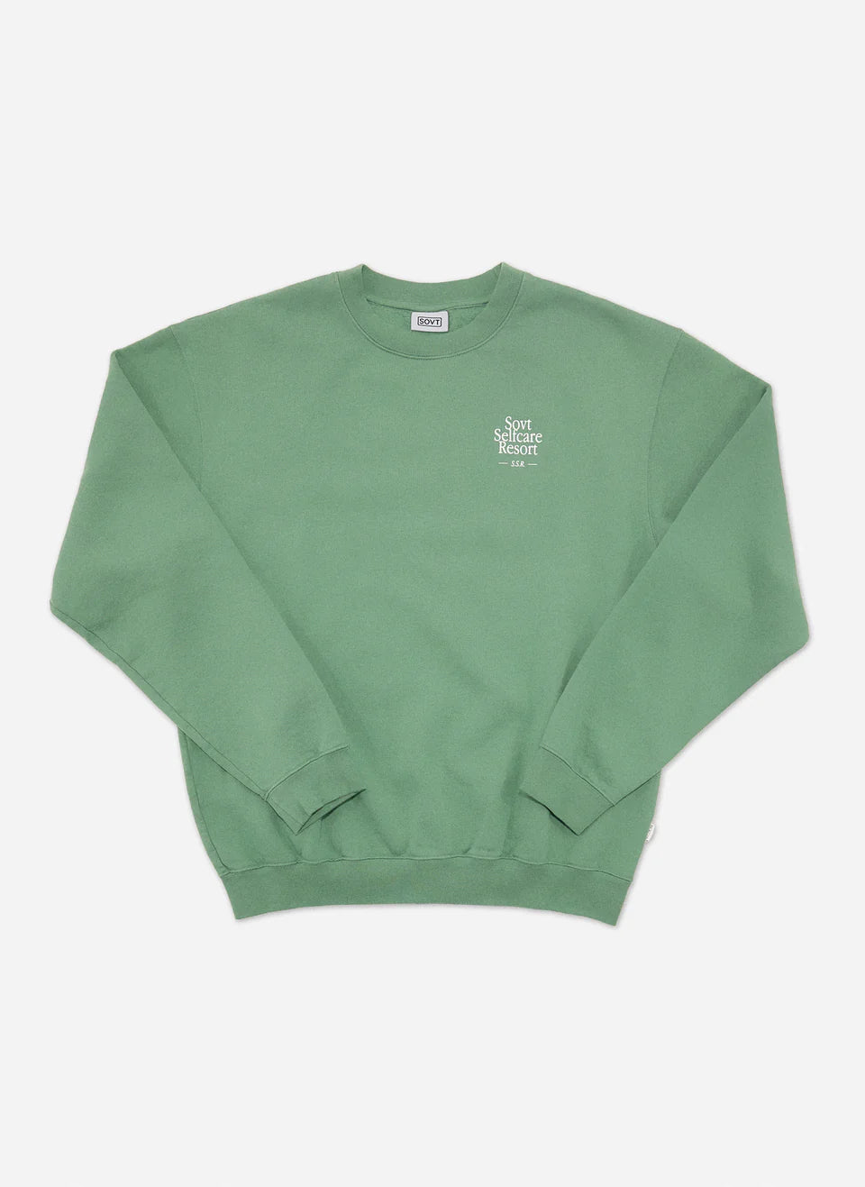 Care Crewneck - garden green