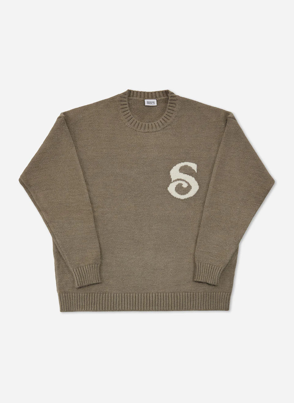 Heritage Knit - truffle