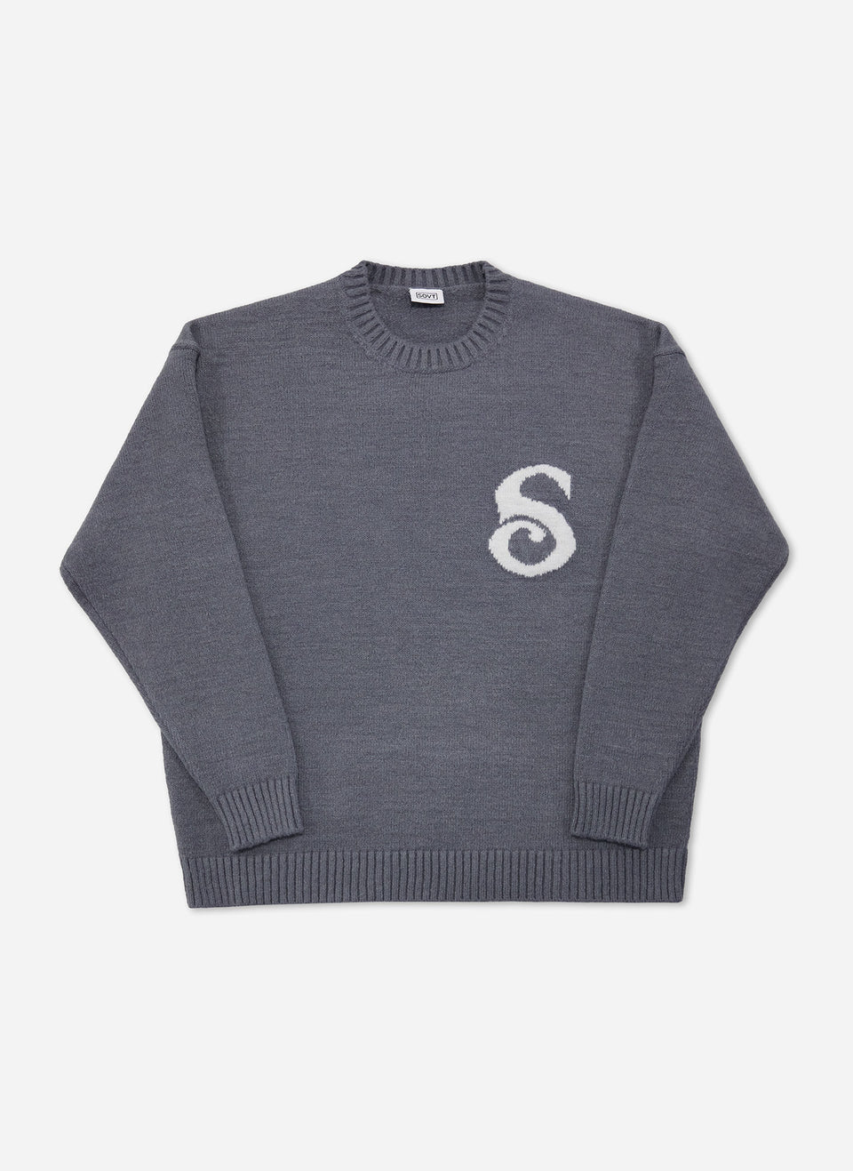 Heritage Knit - concrete