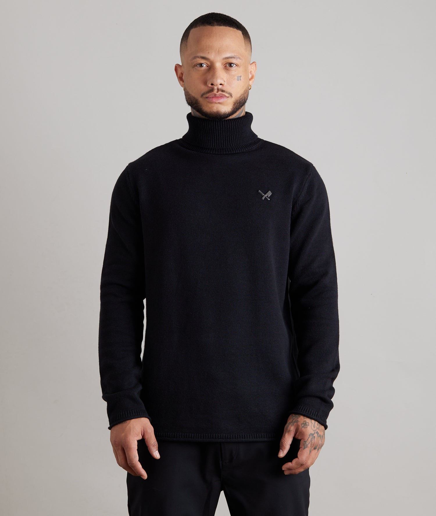 Heavy Knit Rollneck