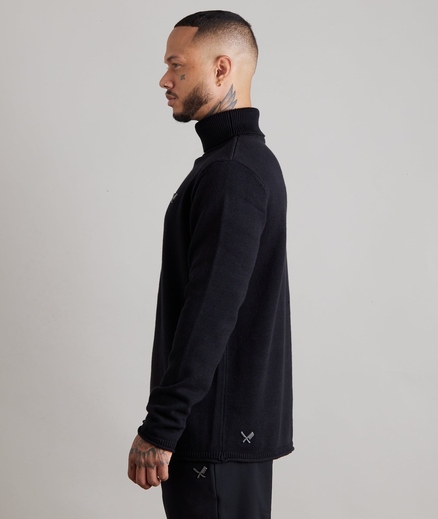 Heavy Knit Rollneck