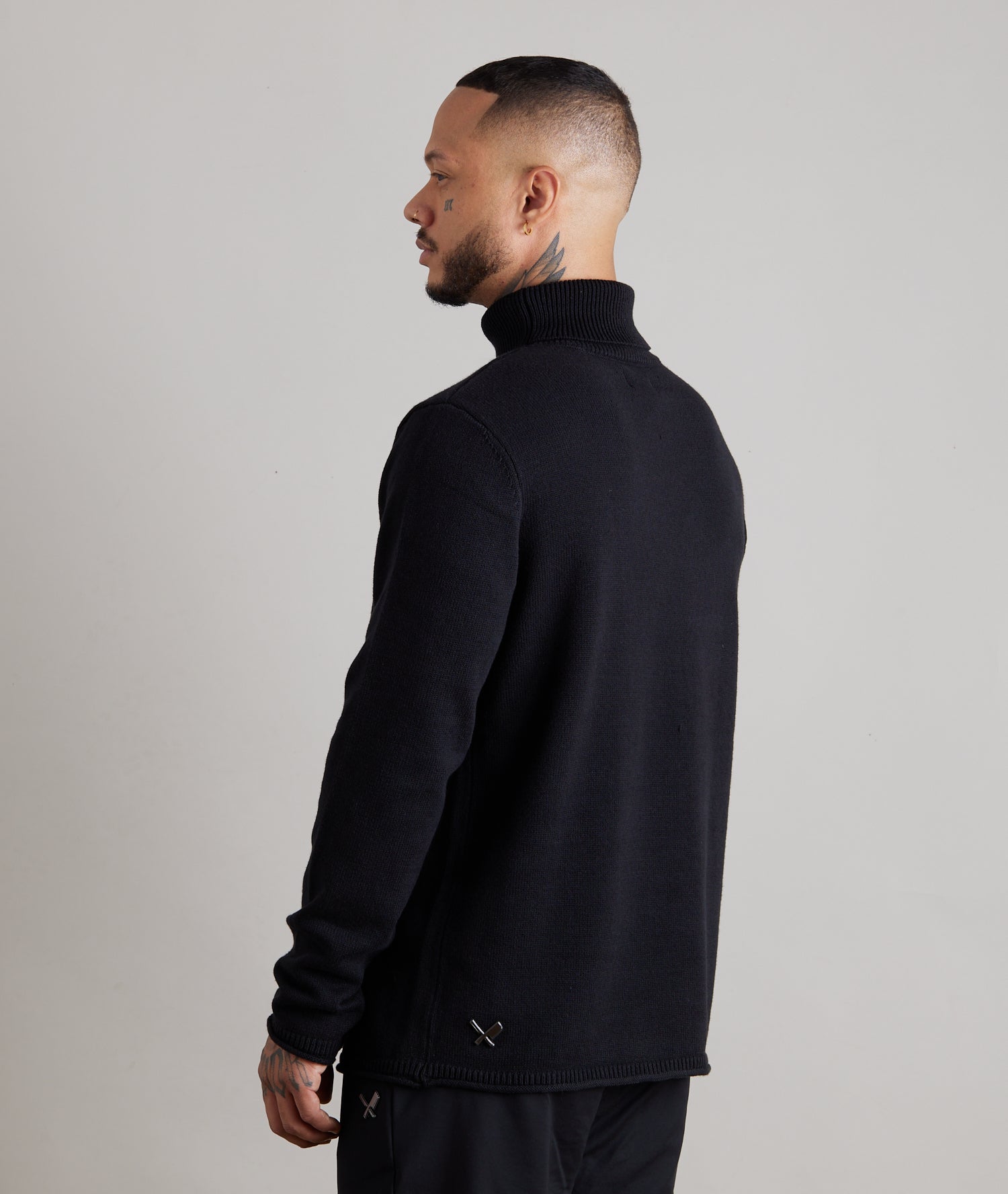 Heavy Knit Rollneck