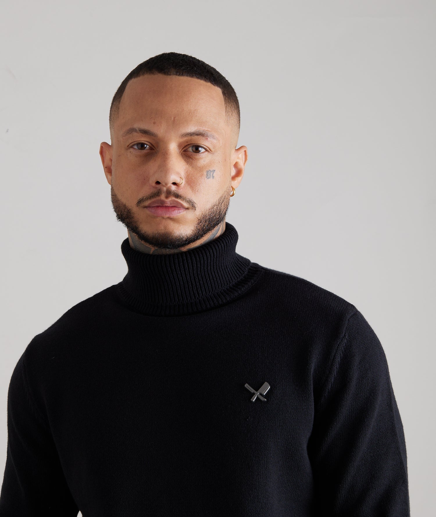 Heavy Knit Rollneck