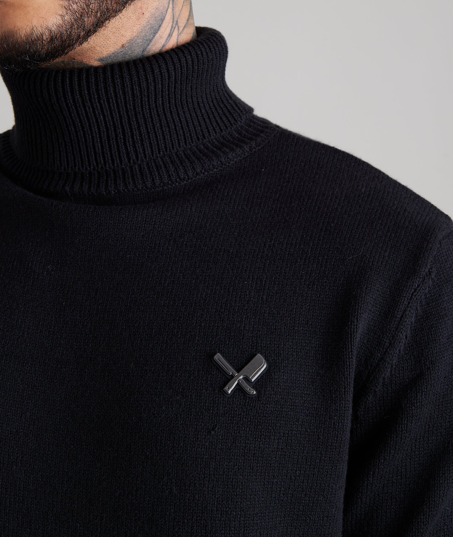 Heavy Knit Rollneck