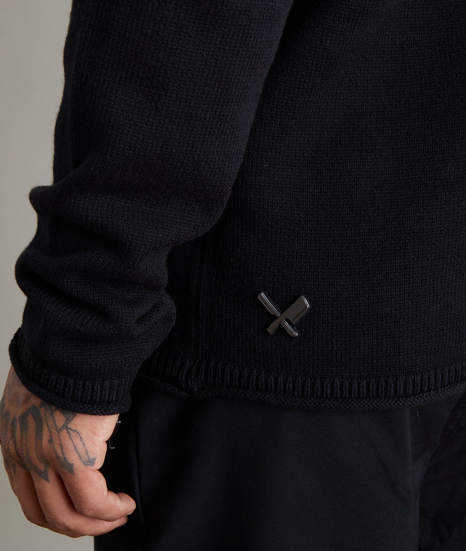 Heavy Knit Rollneck