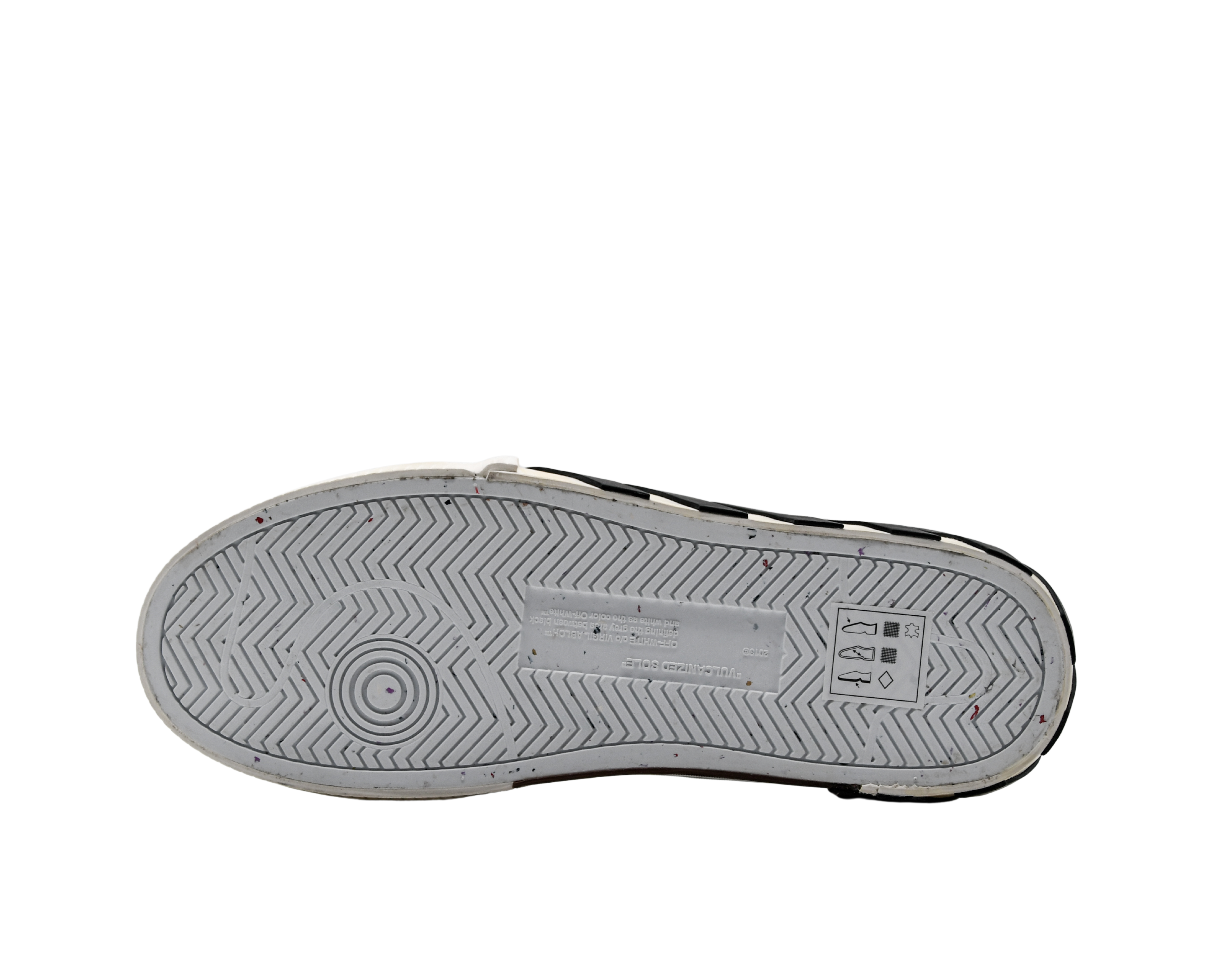 OFF-WHITE Vulc Low Navy Arrow