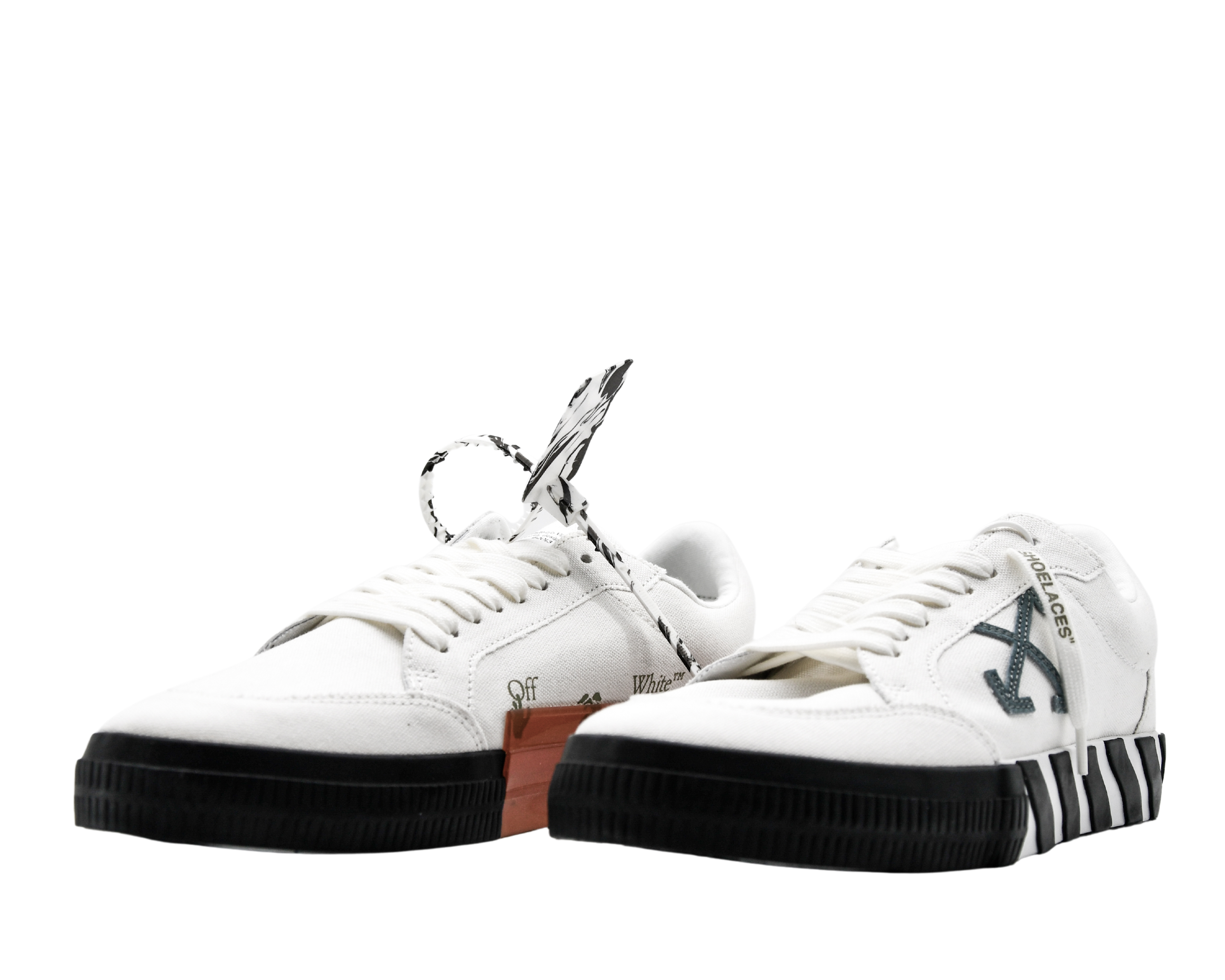 Off-White Vulc Low White Grey