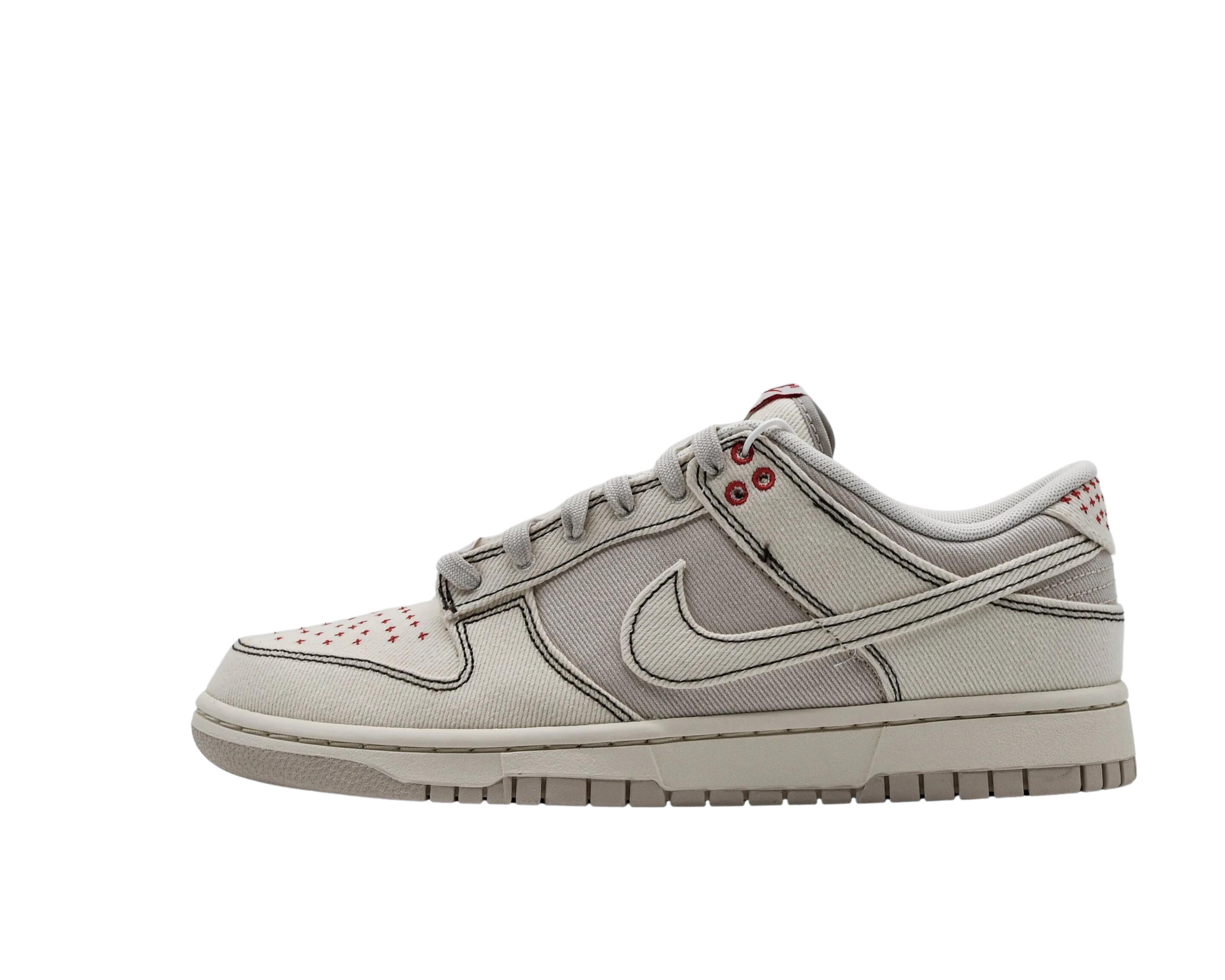 Nike Dunk Low Light Orewood Brown Sashiko