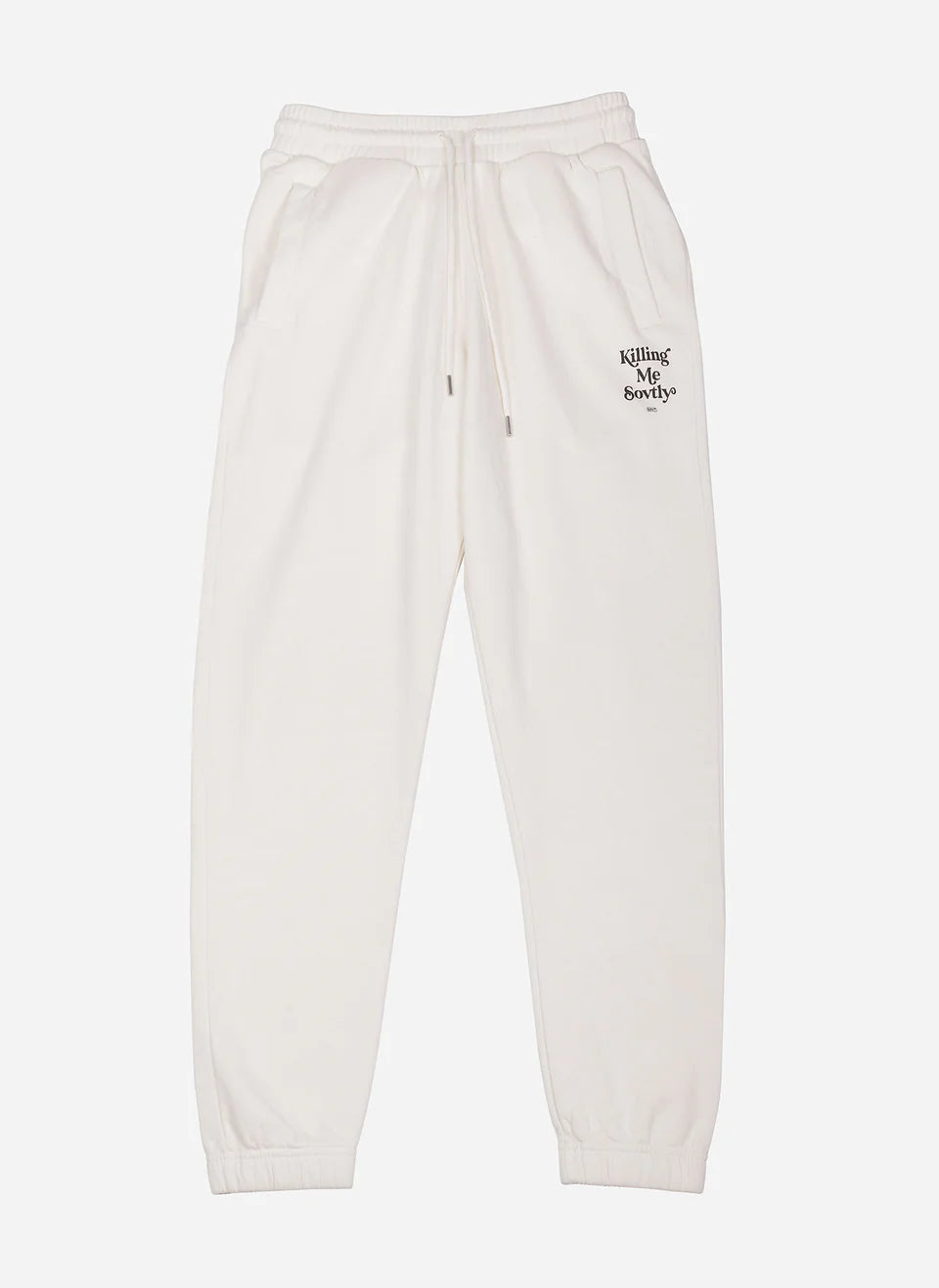KMS Heritage Sweatpants - whisper-white