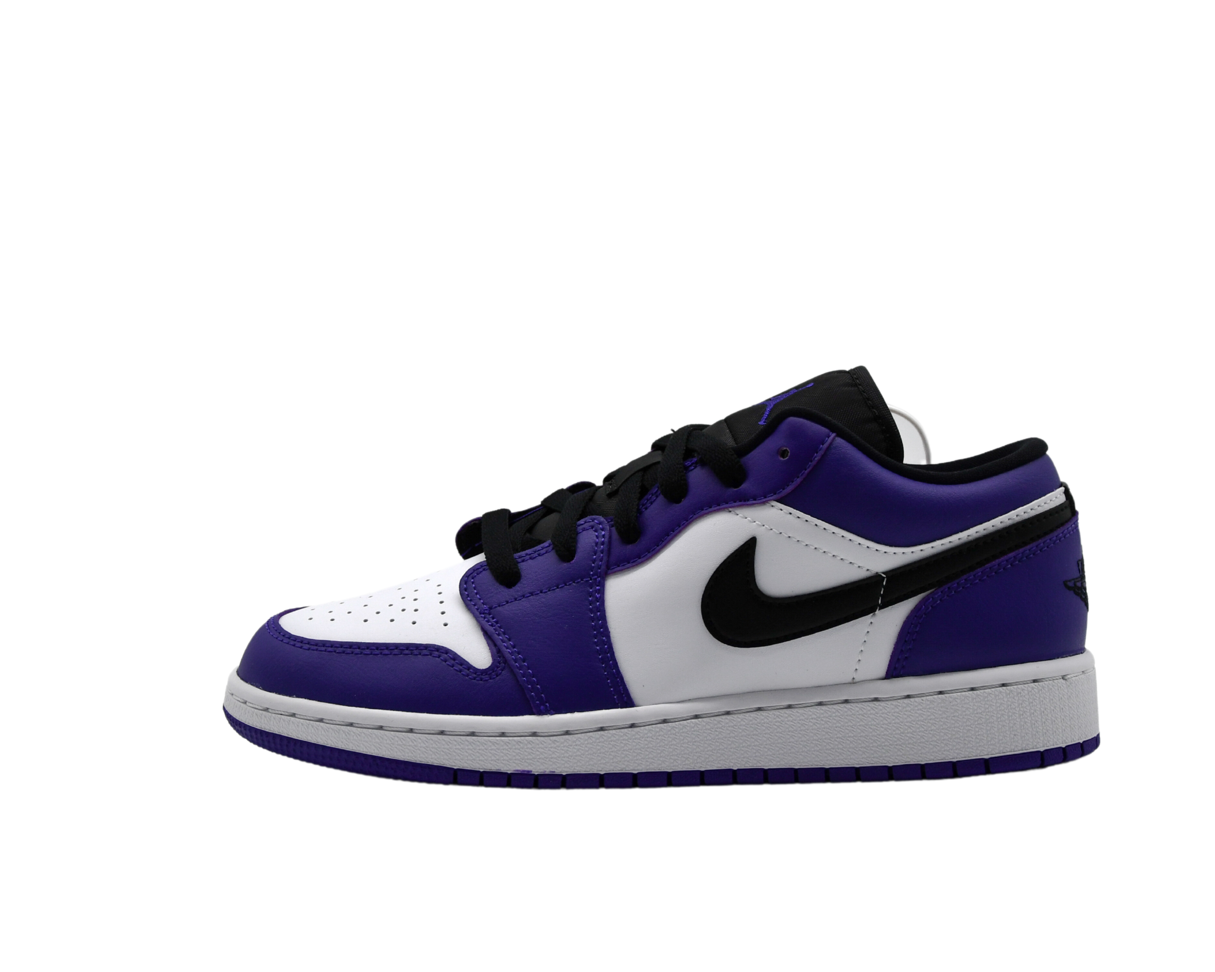 Air Jordan 1 Low Court Purple White (GS)