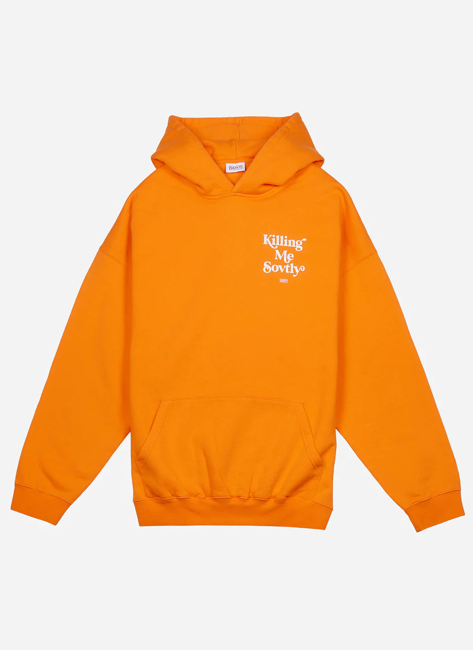 KMS Heritage Hoodie - orange