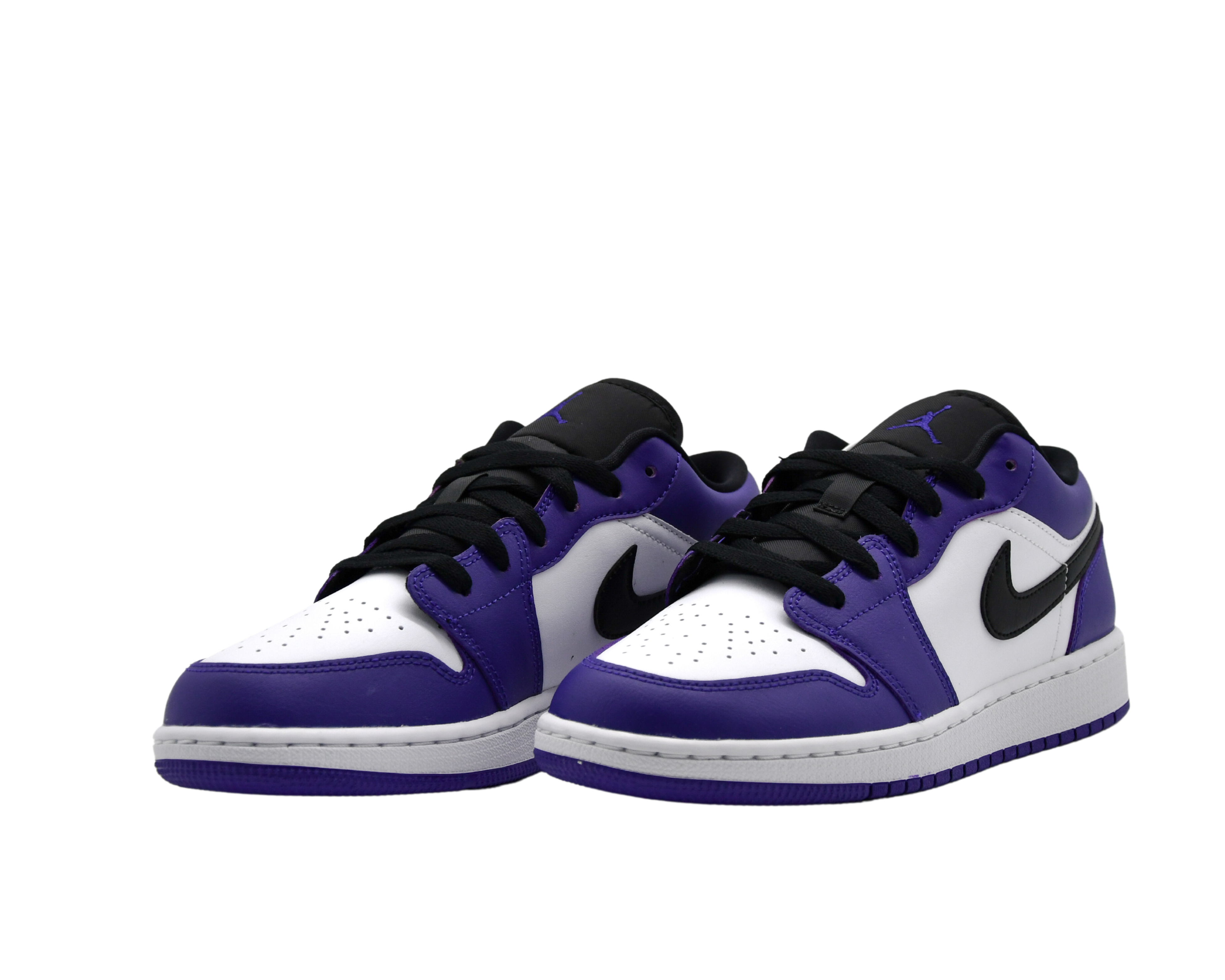 Air Jordan 1 Low Court Purple White (GS)