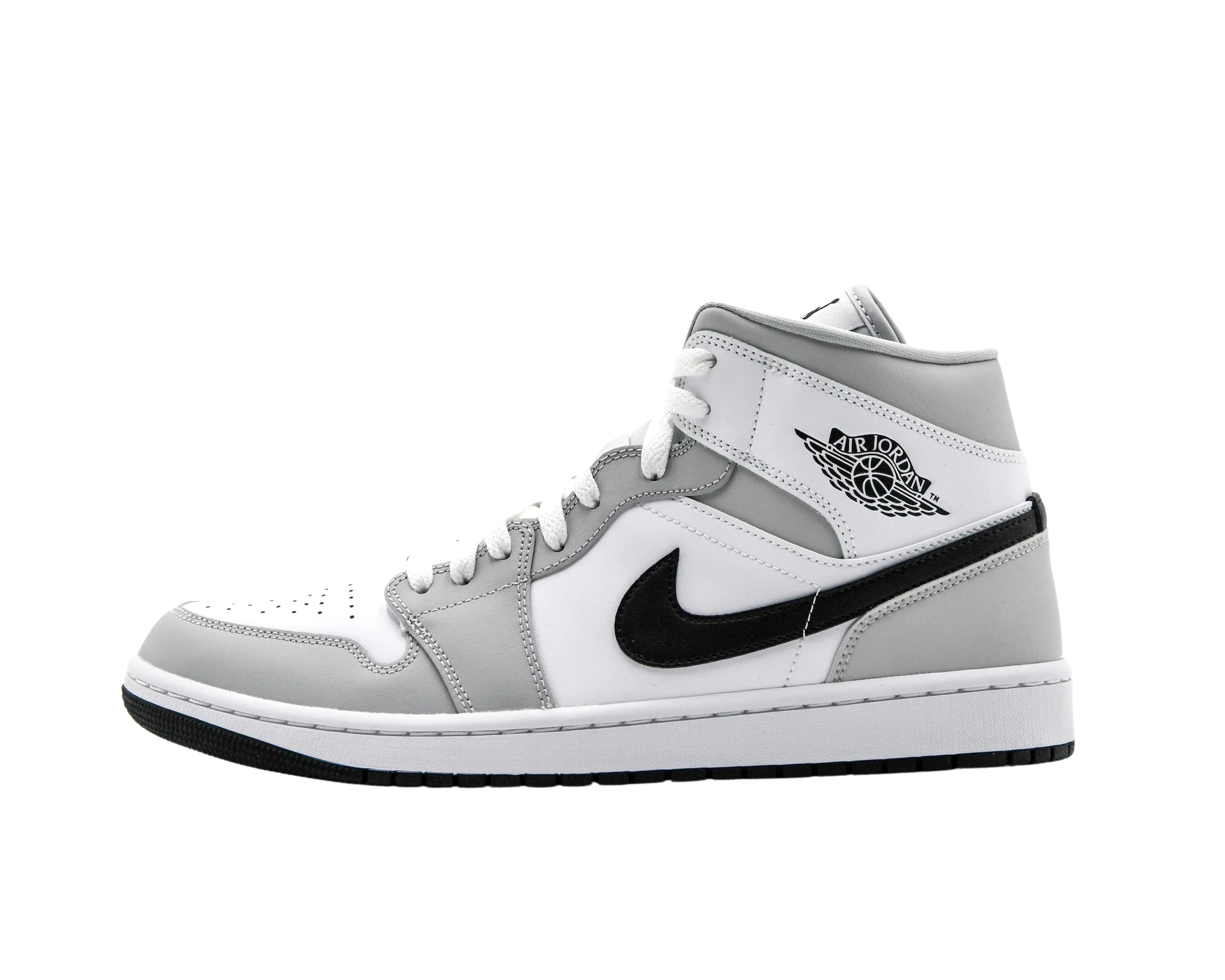 Air Jordan 1 Mid Gray Fog