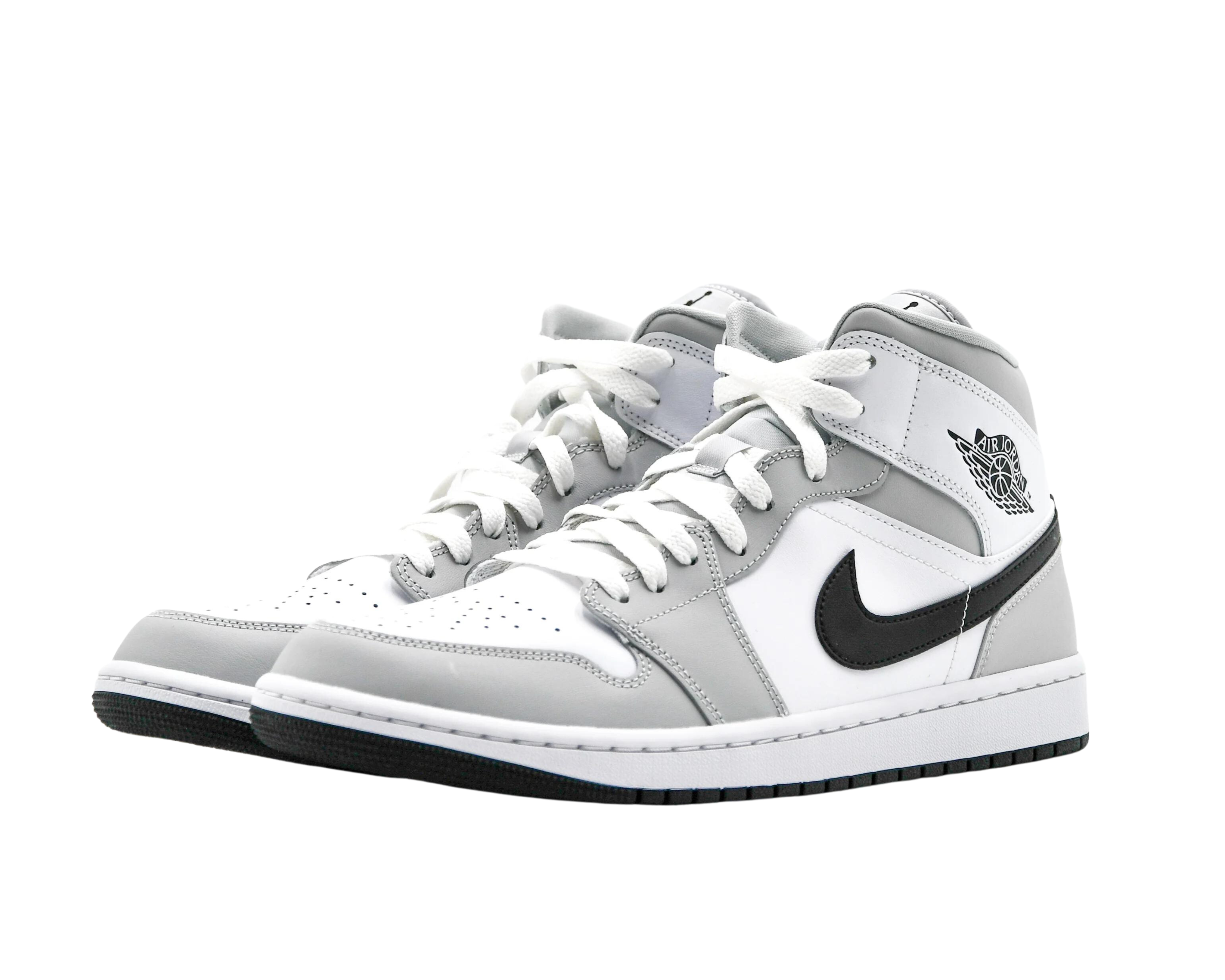 Air Jordan 1 Mid Gray Fog