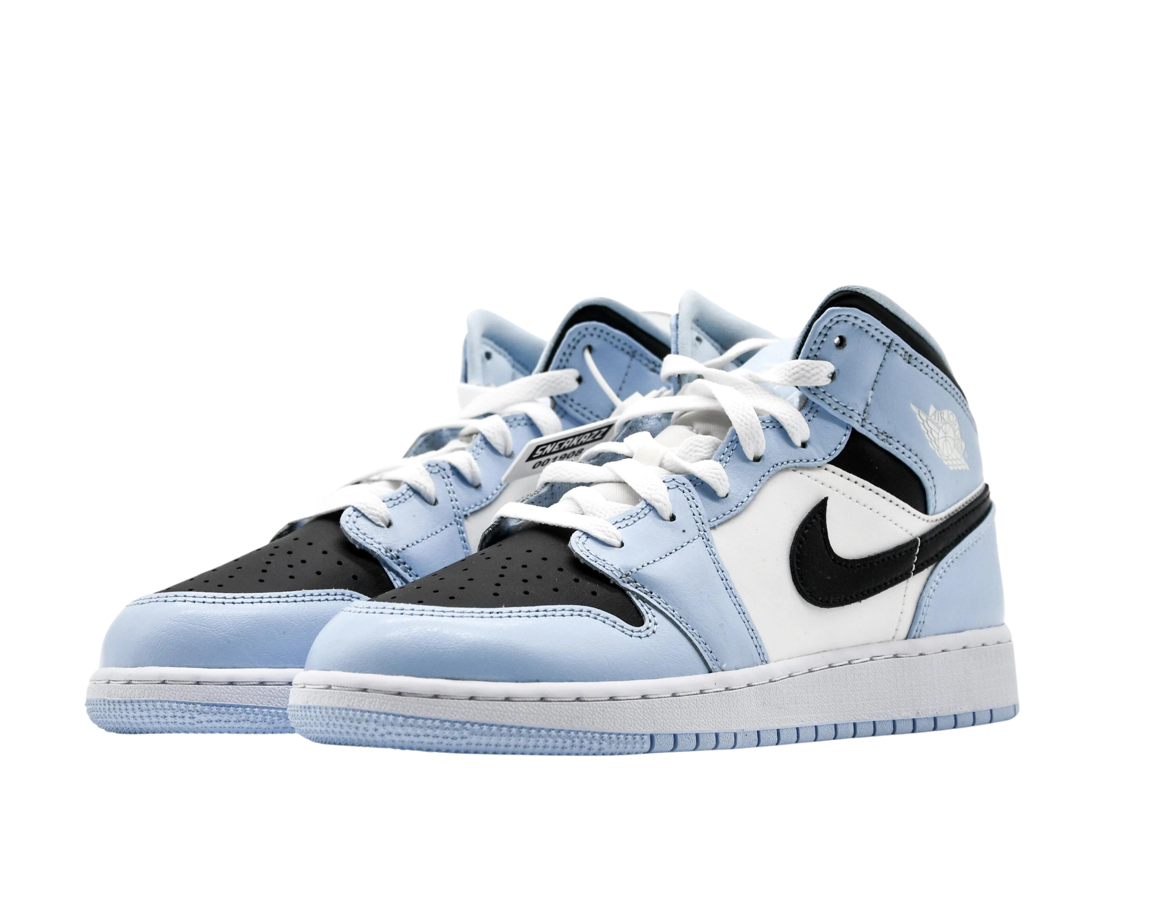 Air Jordan 1 Mid Ice Blue (GS)