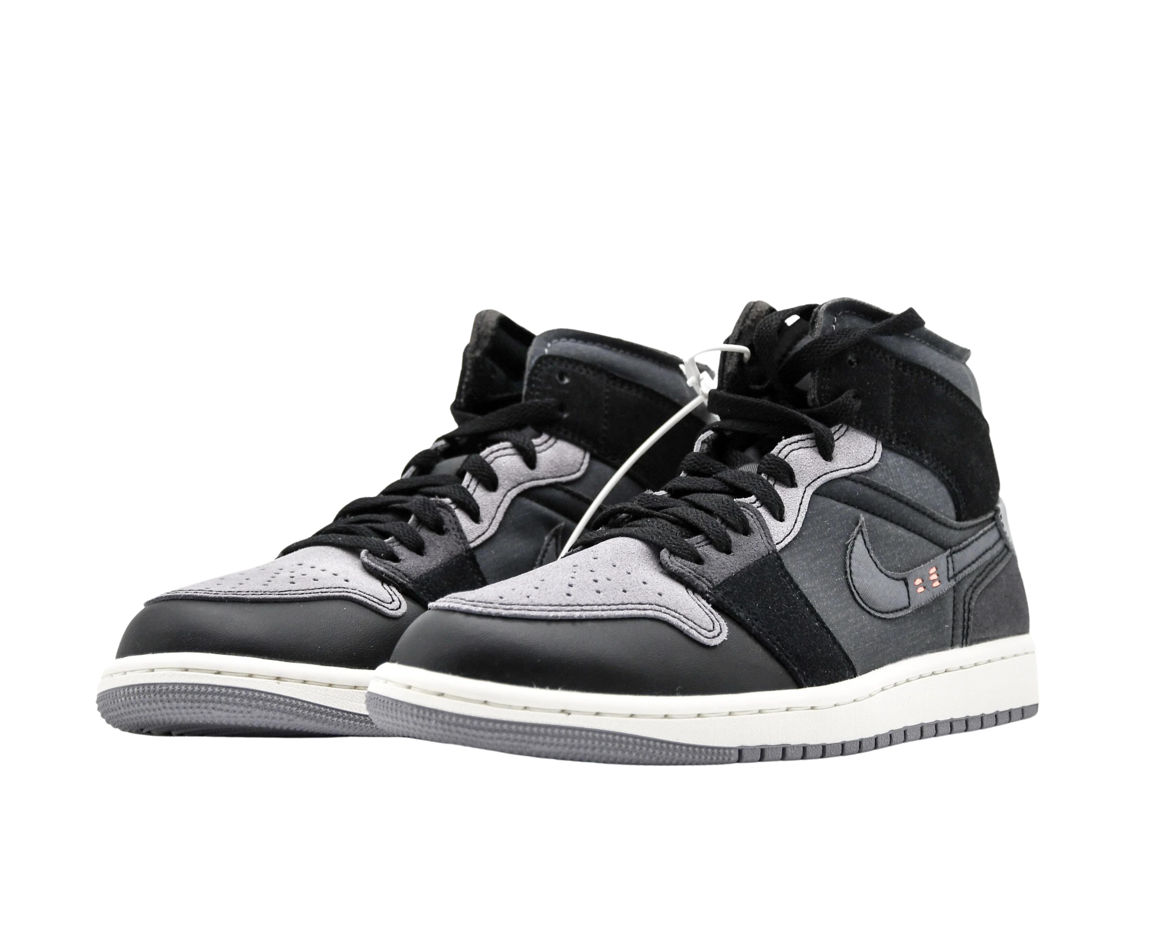 Air Jordan 1 Mid SE Craft GS Inside Out - Black