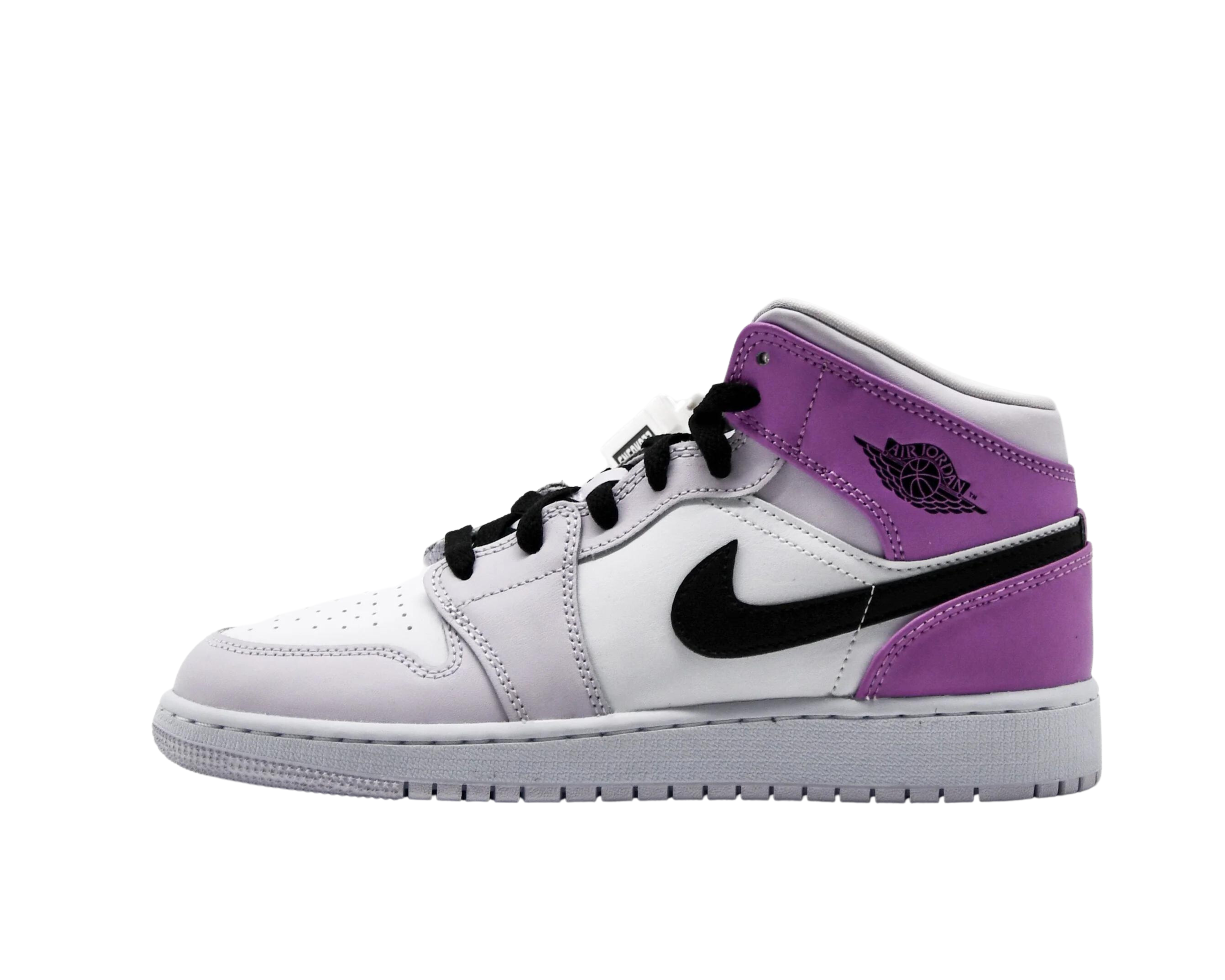 Air Jordan 1 Mid Barely Grape (GS)