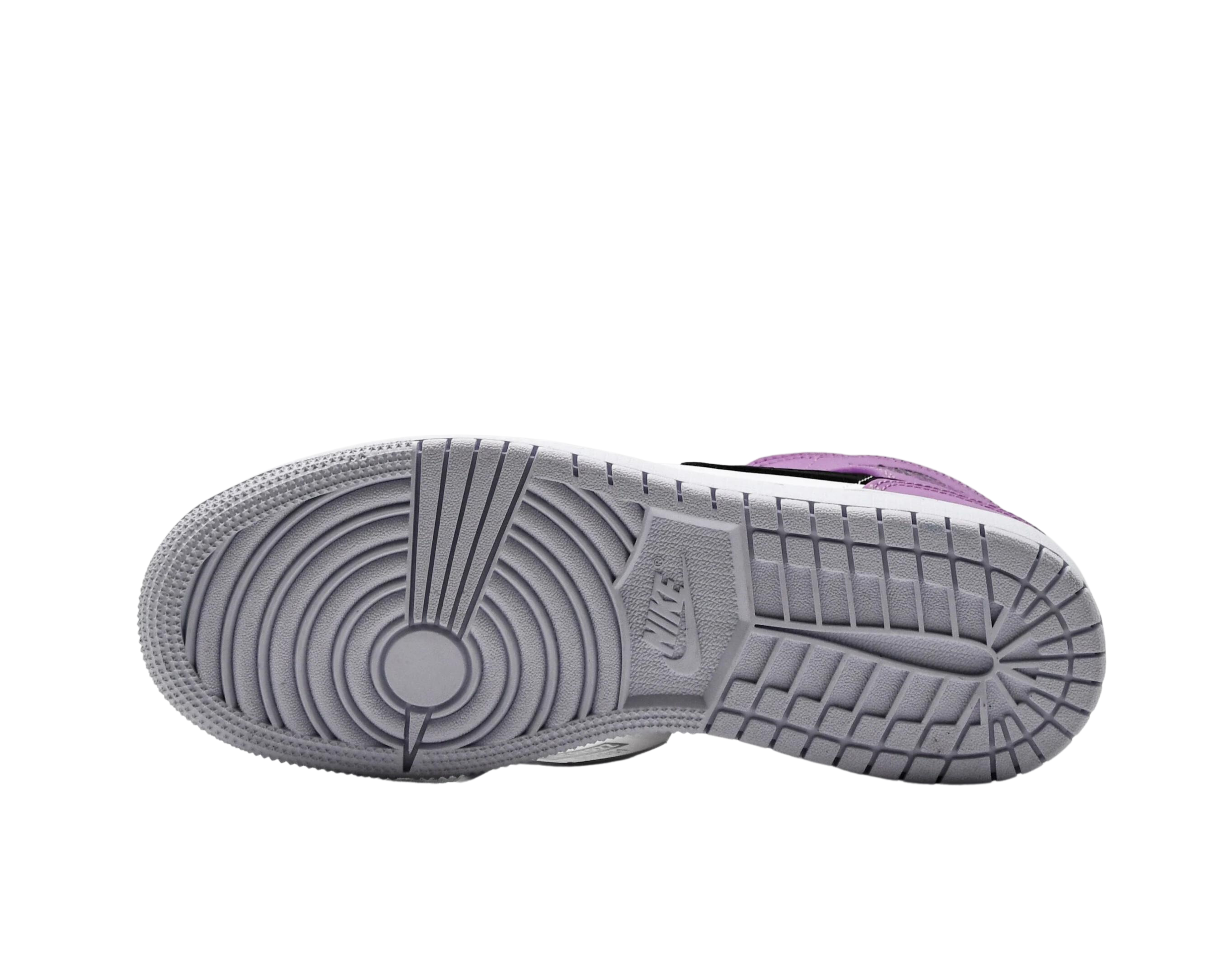 Air Jordan 1 Mid Barely Grape (GS)