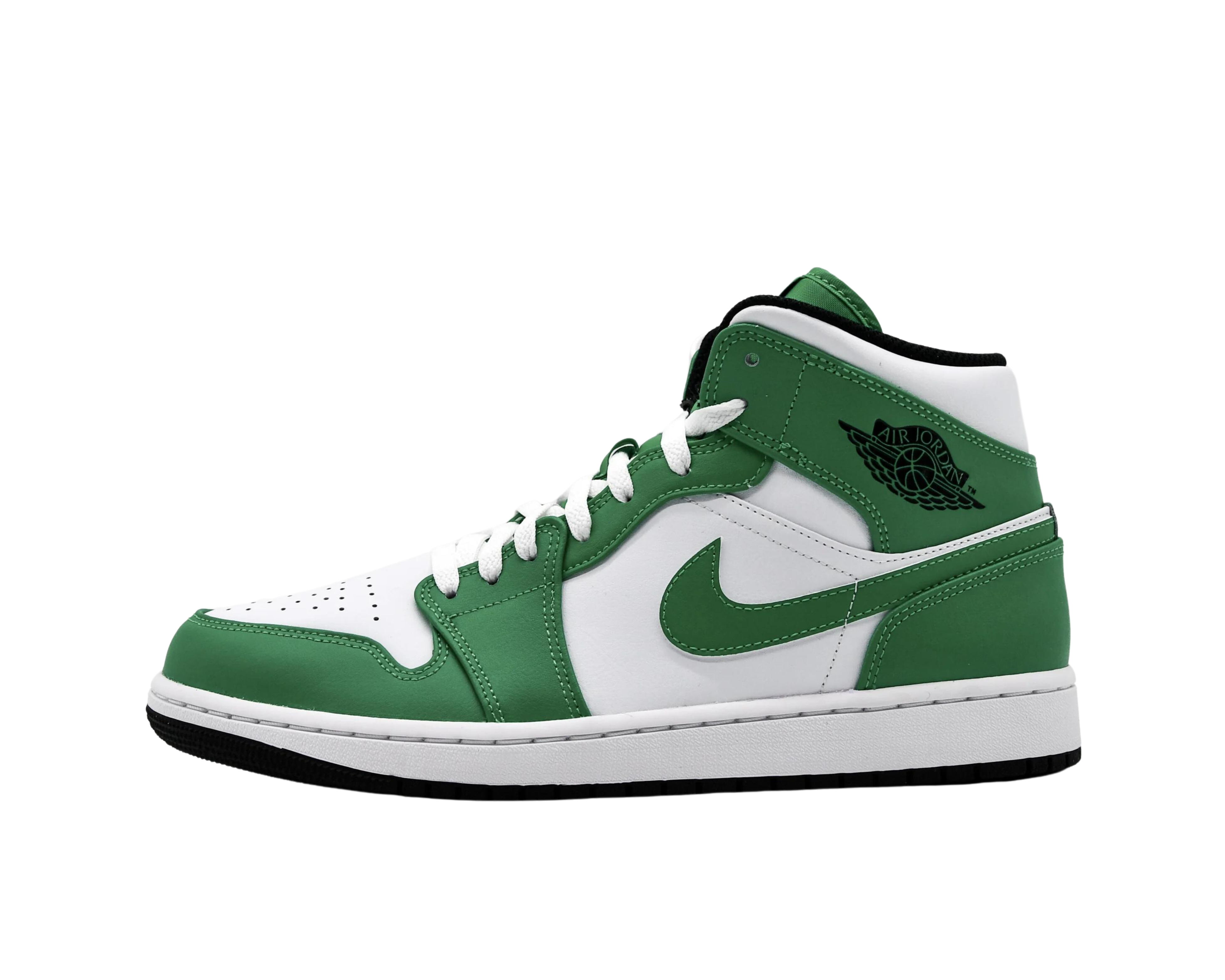 Air Jordan 1 Mid Lucky Green