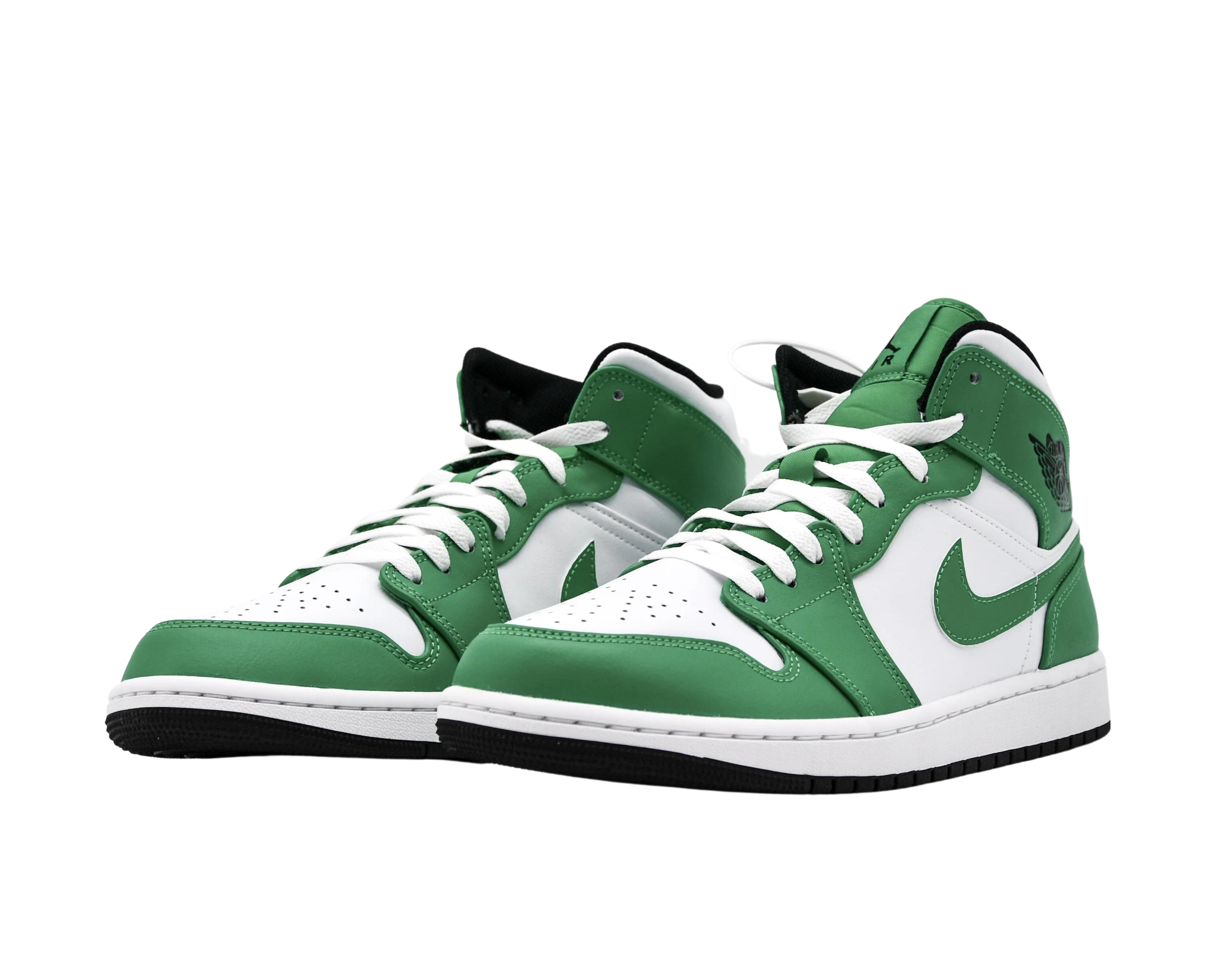 Air Jordan 1 Mid Lucky Green