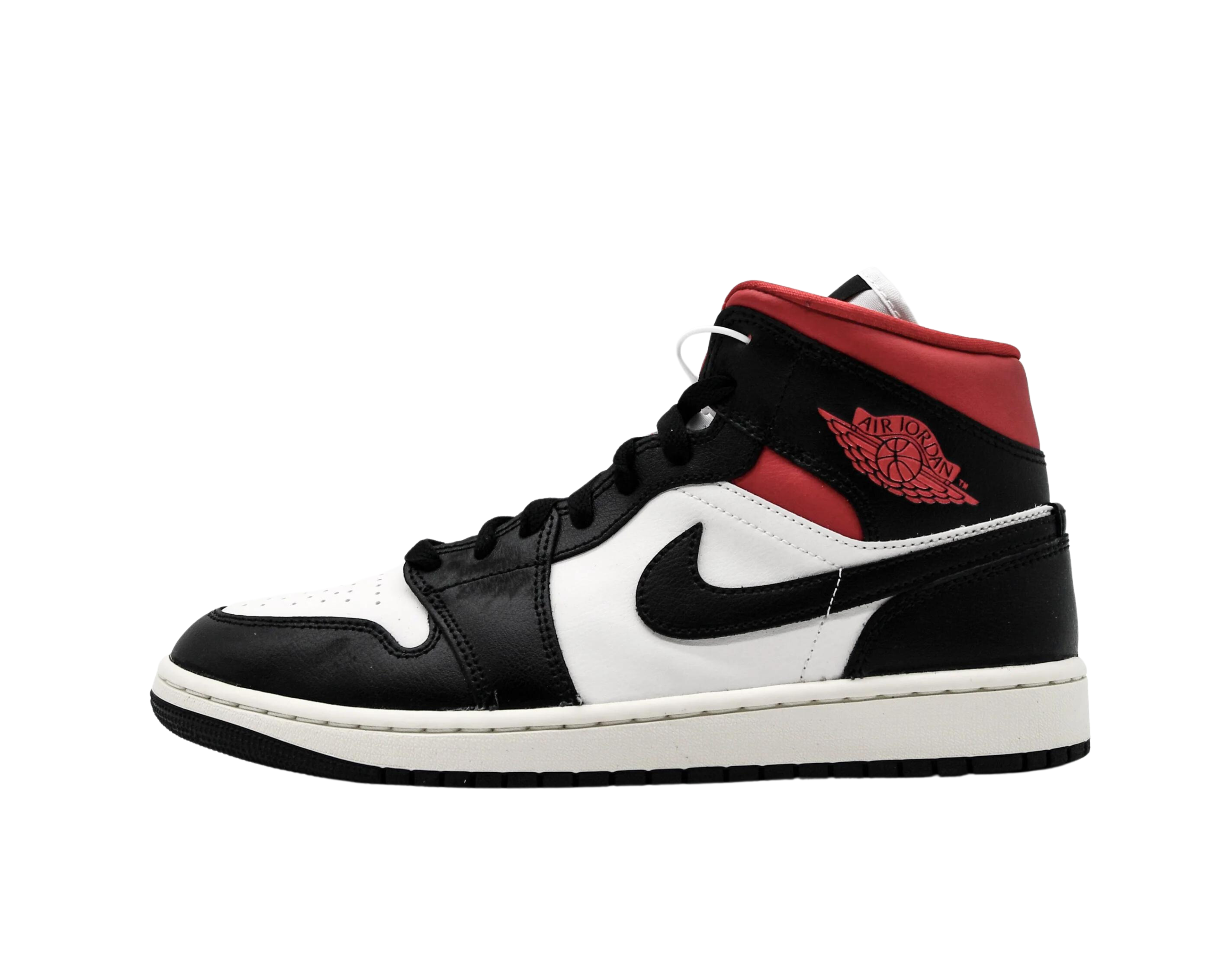 Air Jordan 1 Mid Gym Red Panda (W)