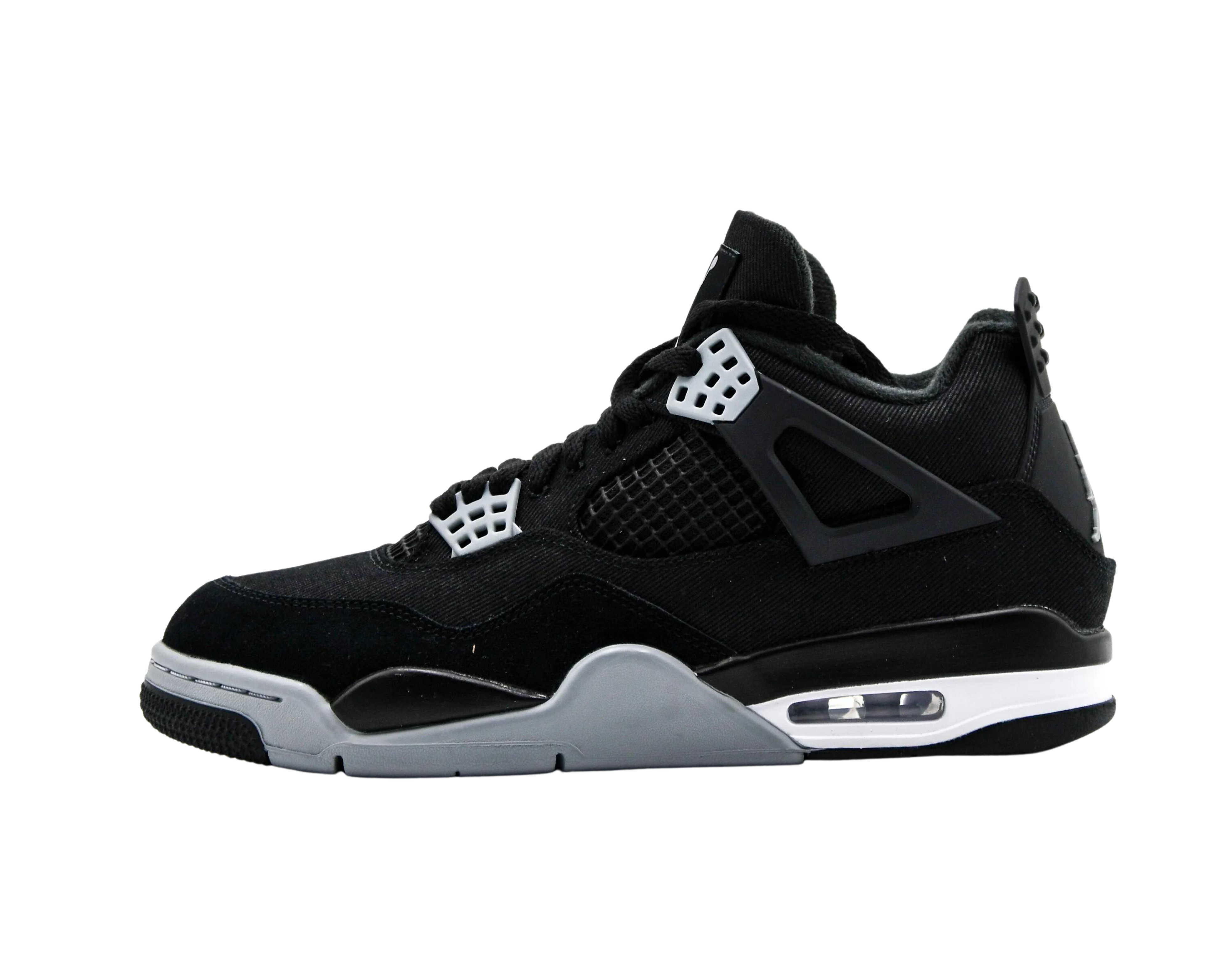 Air Jordan 4 Retro SE Black Canvas