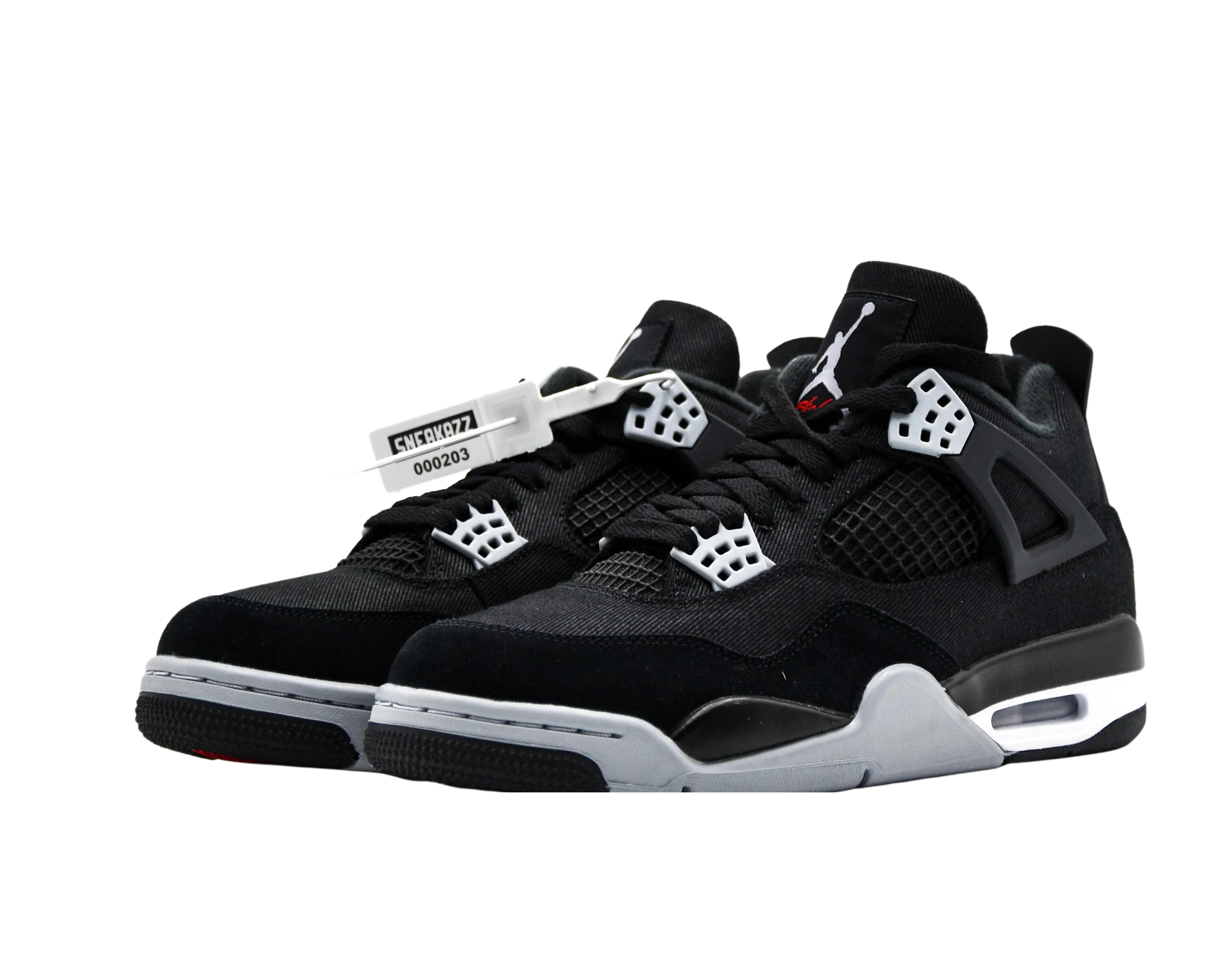 Air Jordan 4 Retro SE “Black Canvas”