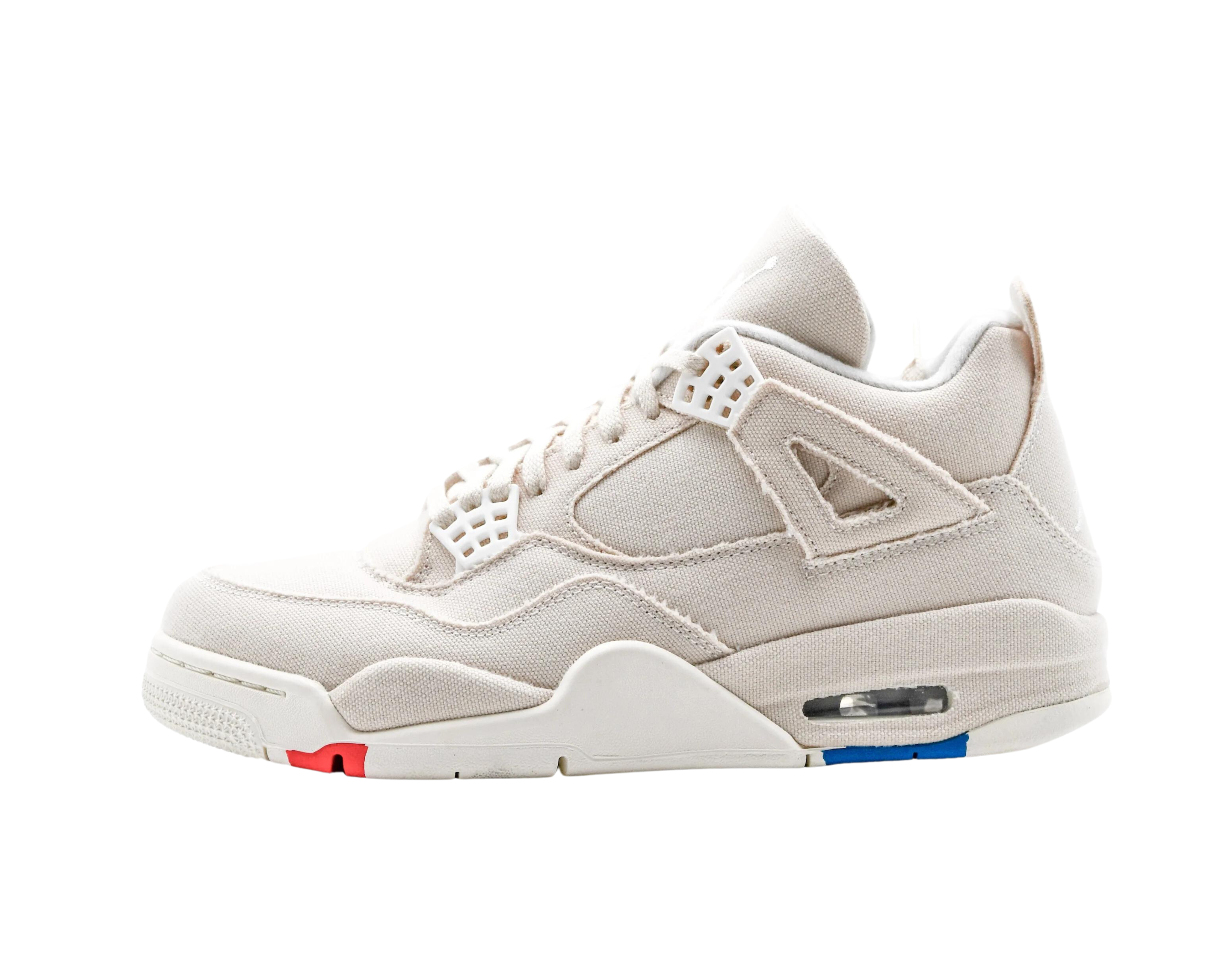 Air Jordan 4 Retro Sail Canvas