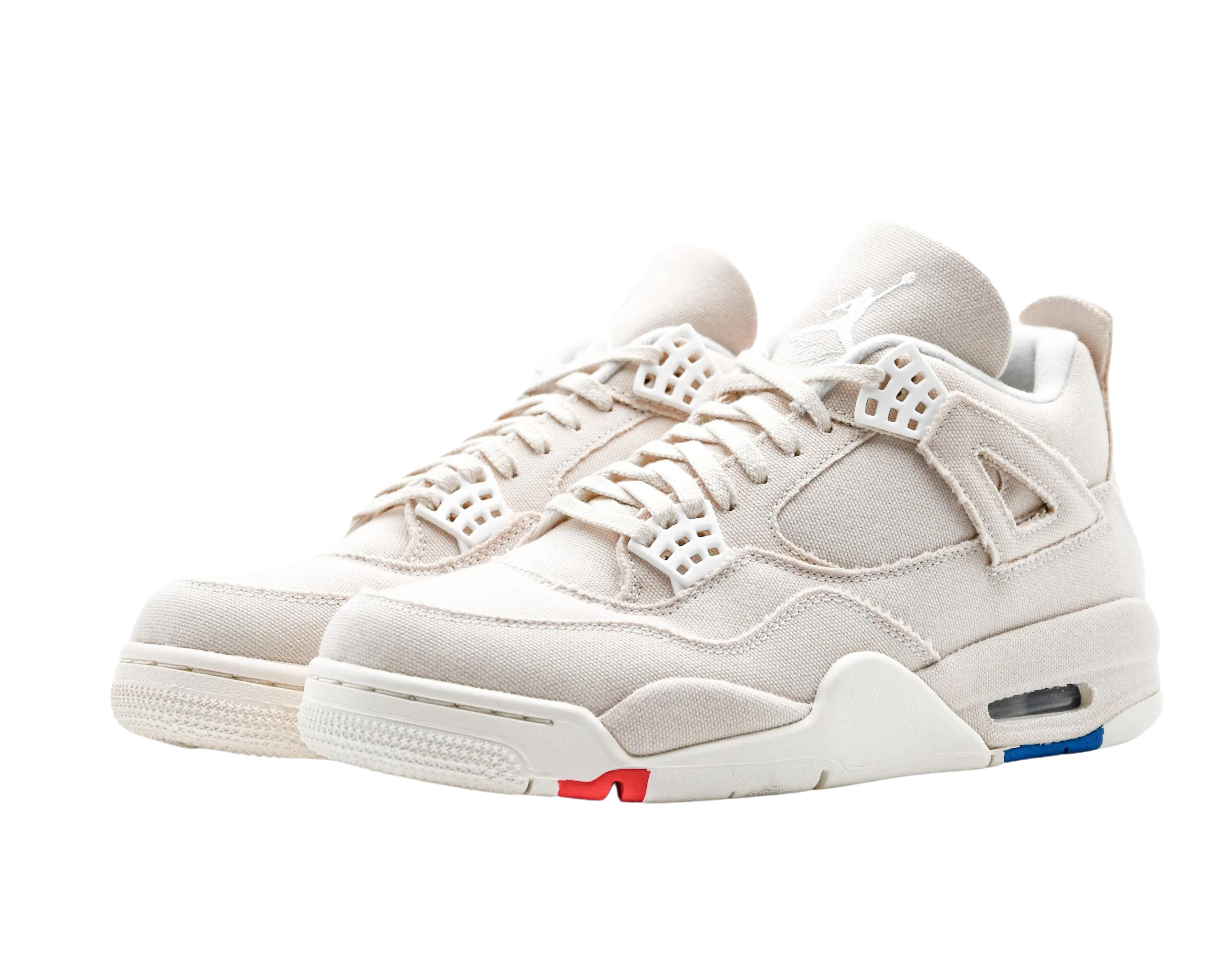 Air Jordan 4 Retro "Sail Canvas"