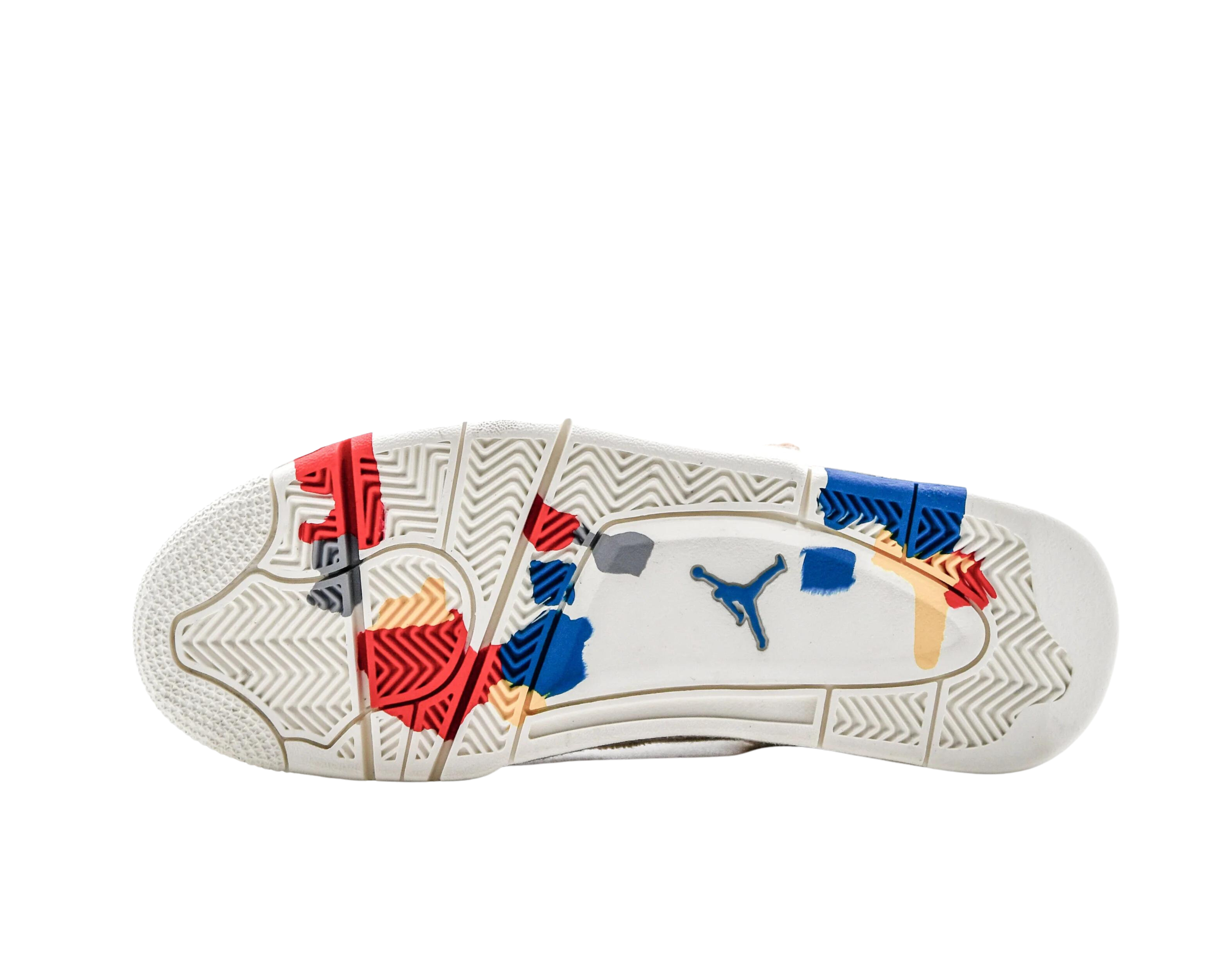 Air Jordan 4 Retro "Sail Canvas"