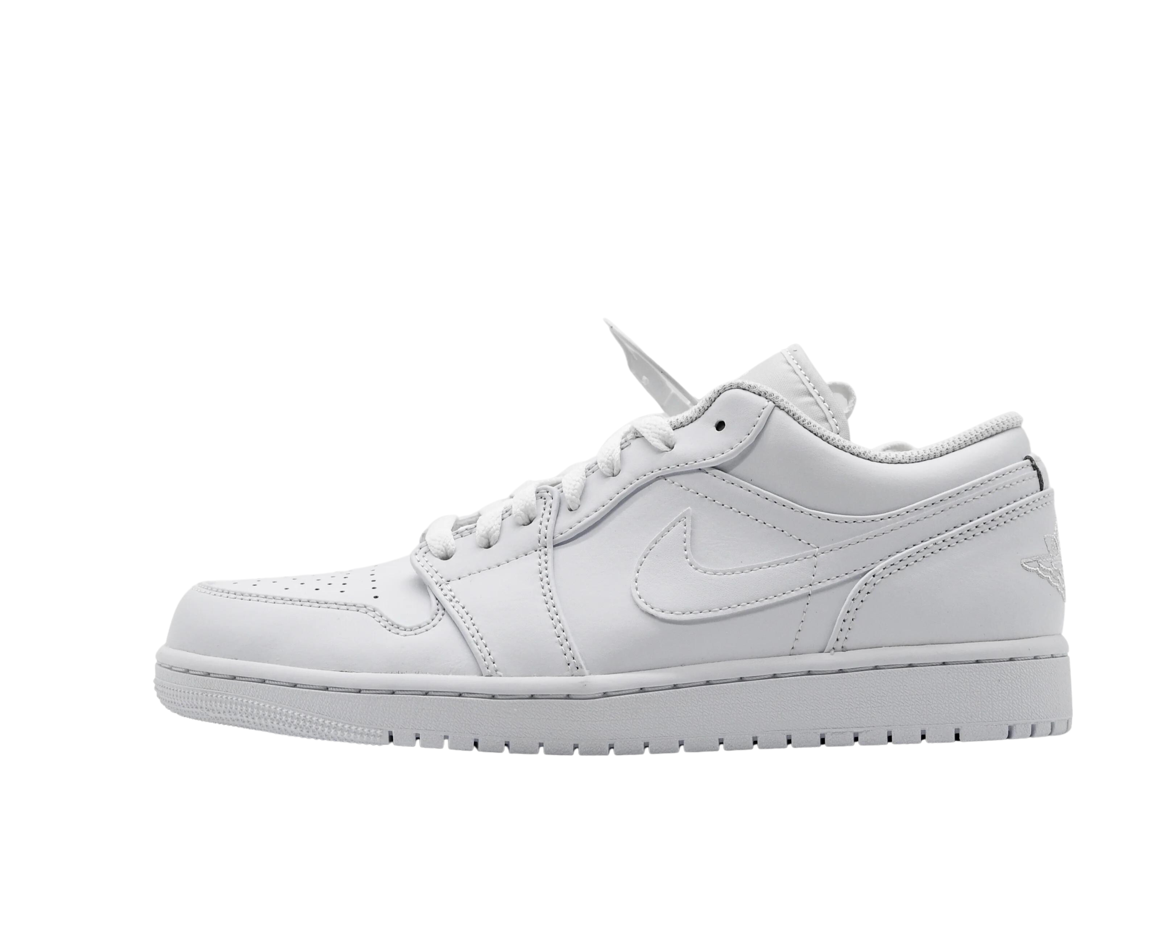 Air Jordan 1 Low Triple White