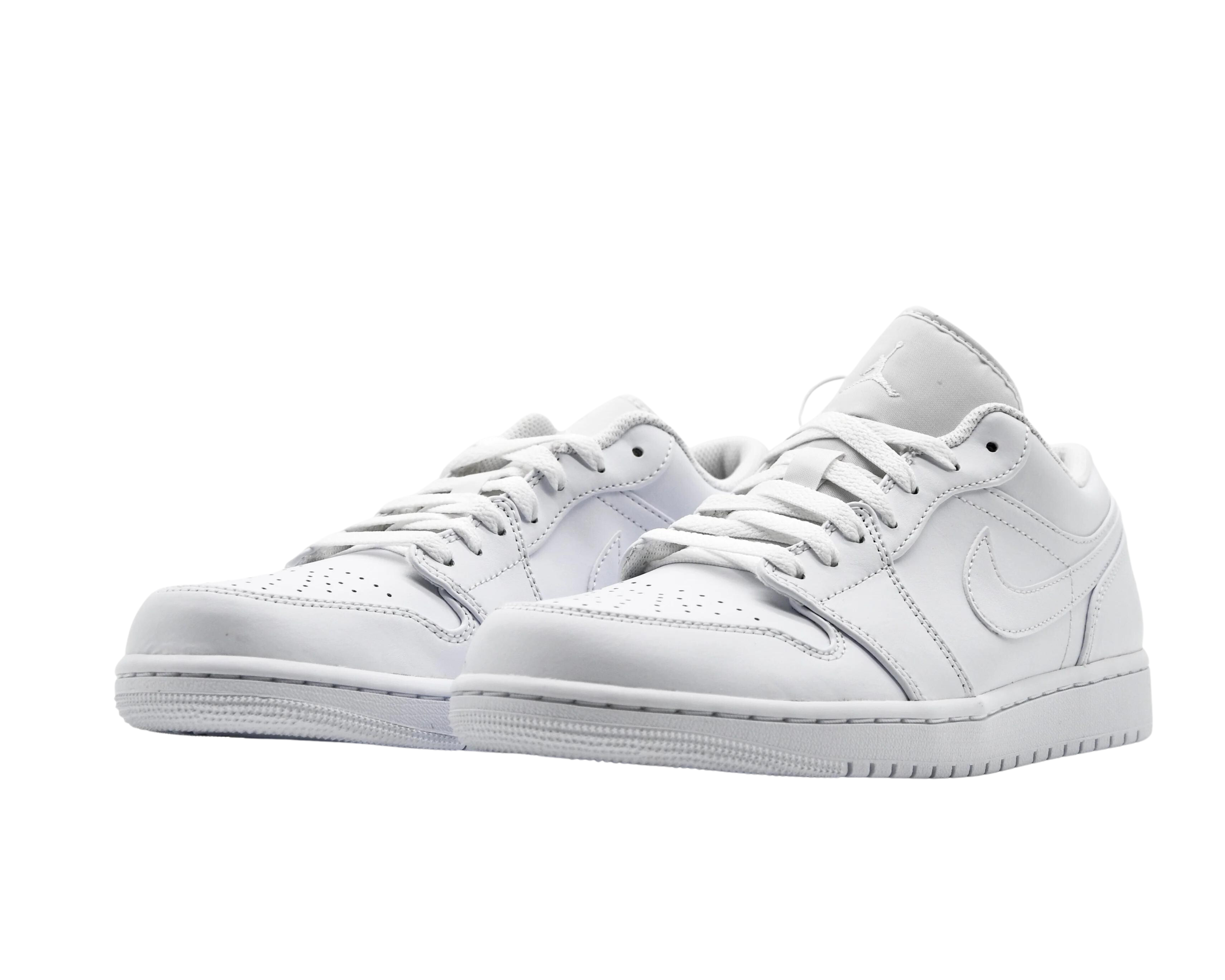 Air Jordan 1 Low Triple White