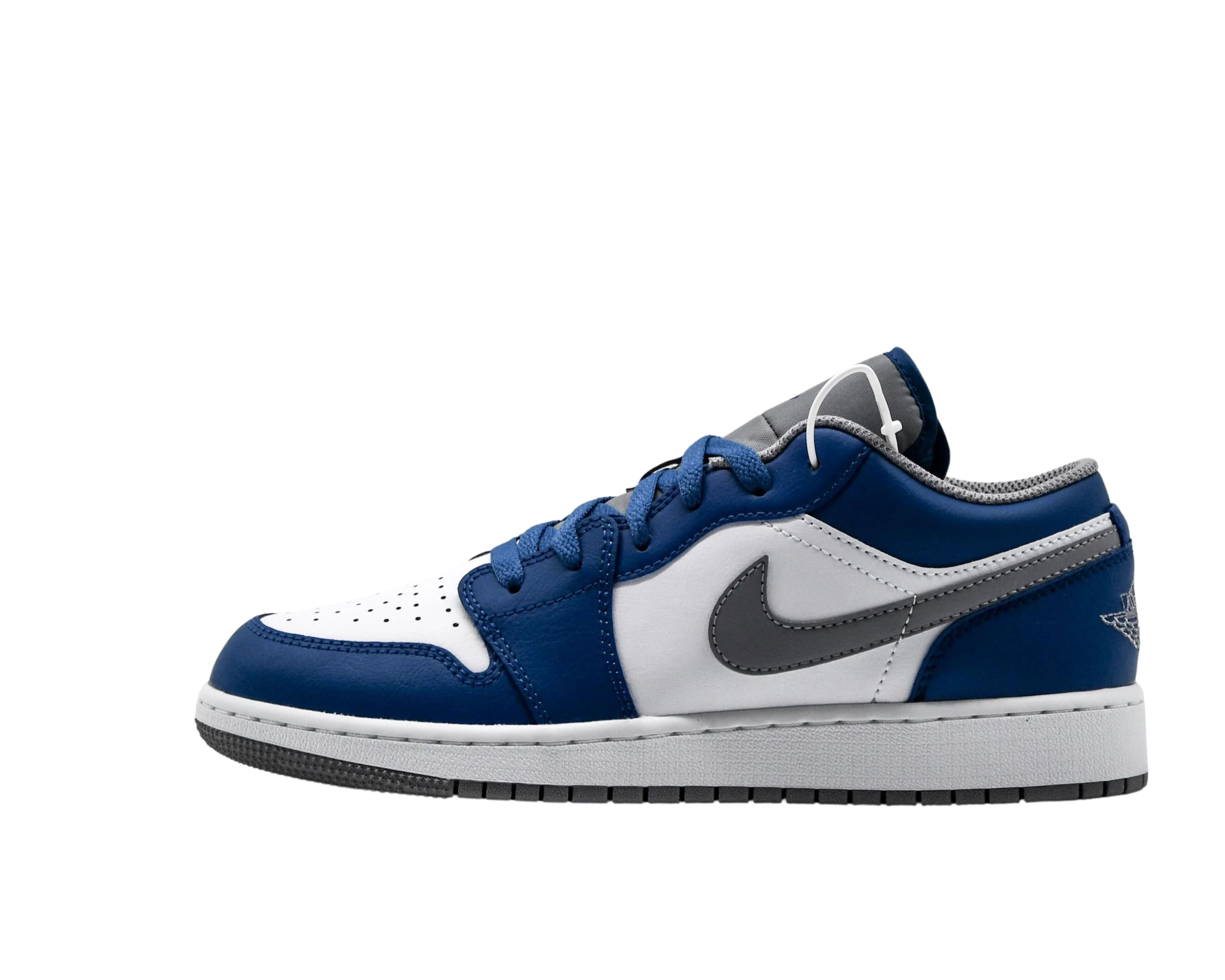 Air Jordan 1 Low True Blue (GS)