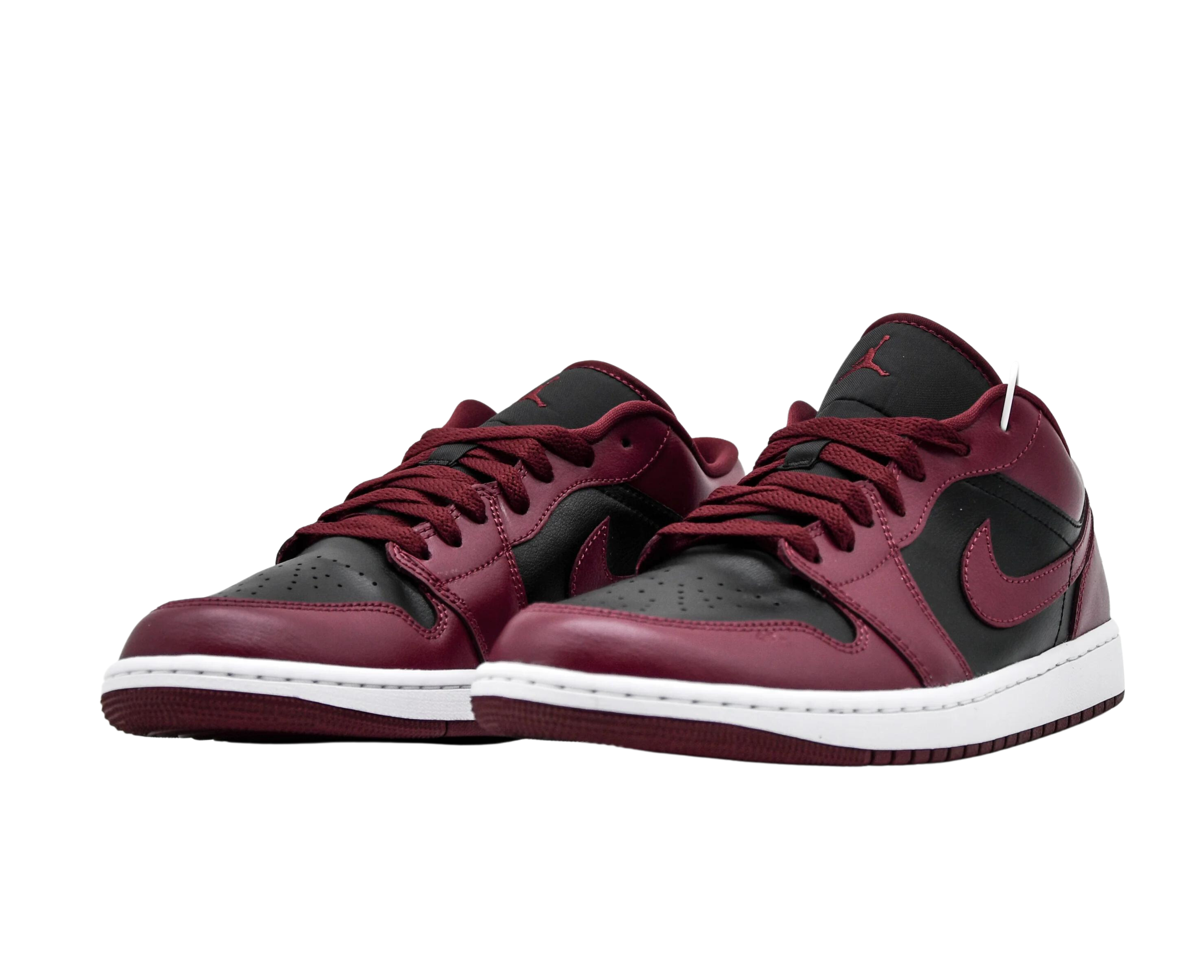 Air Jordan 1 Low Black Dark Beetroot (Women's)