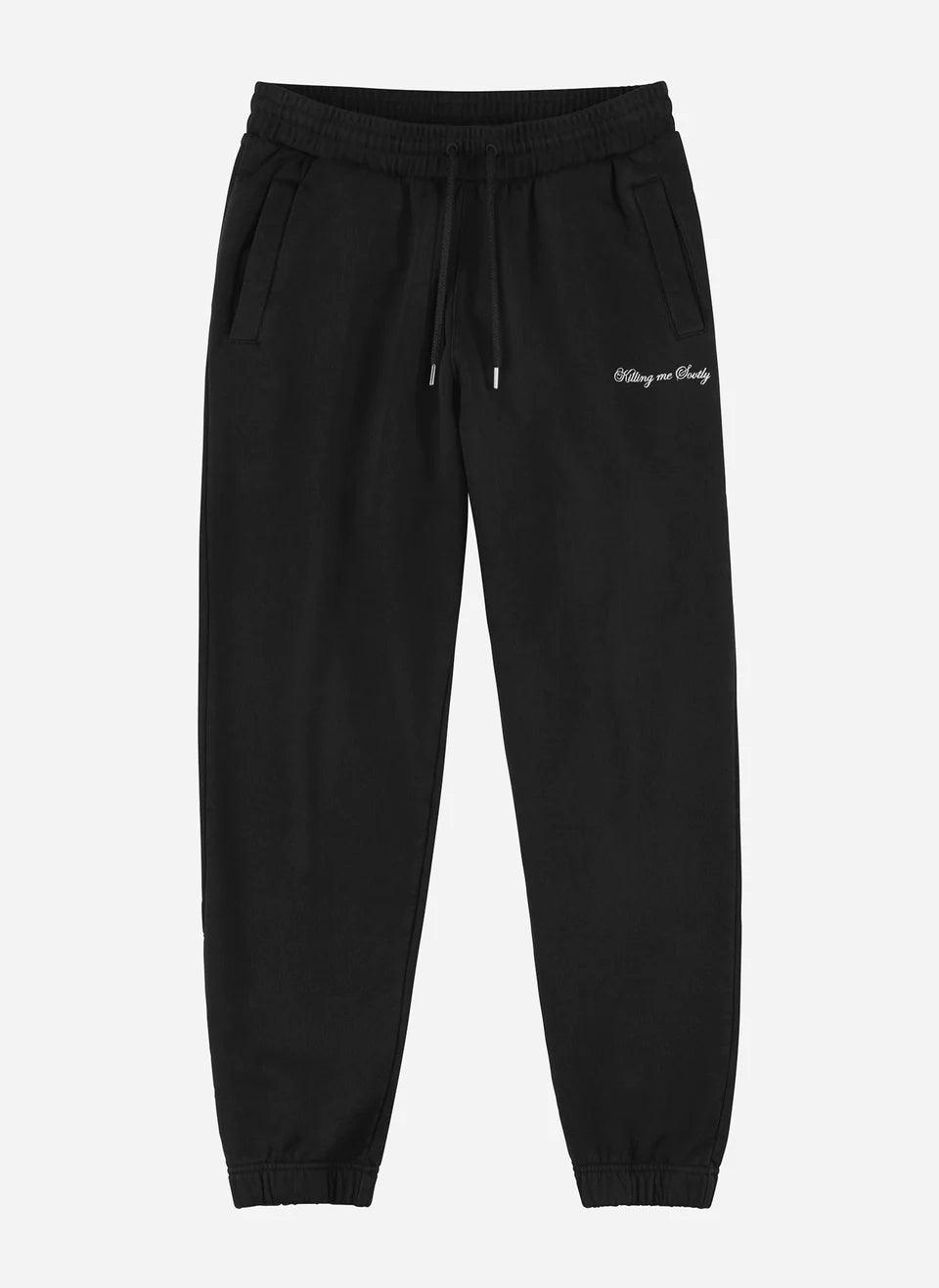 KMS Script Sweatpants - black