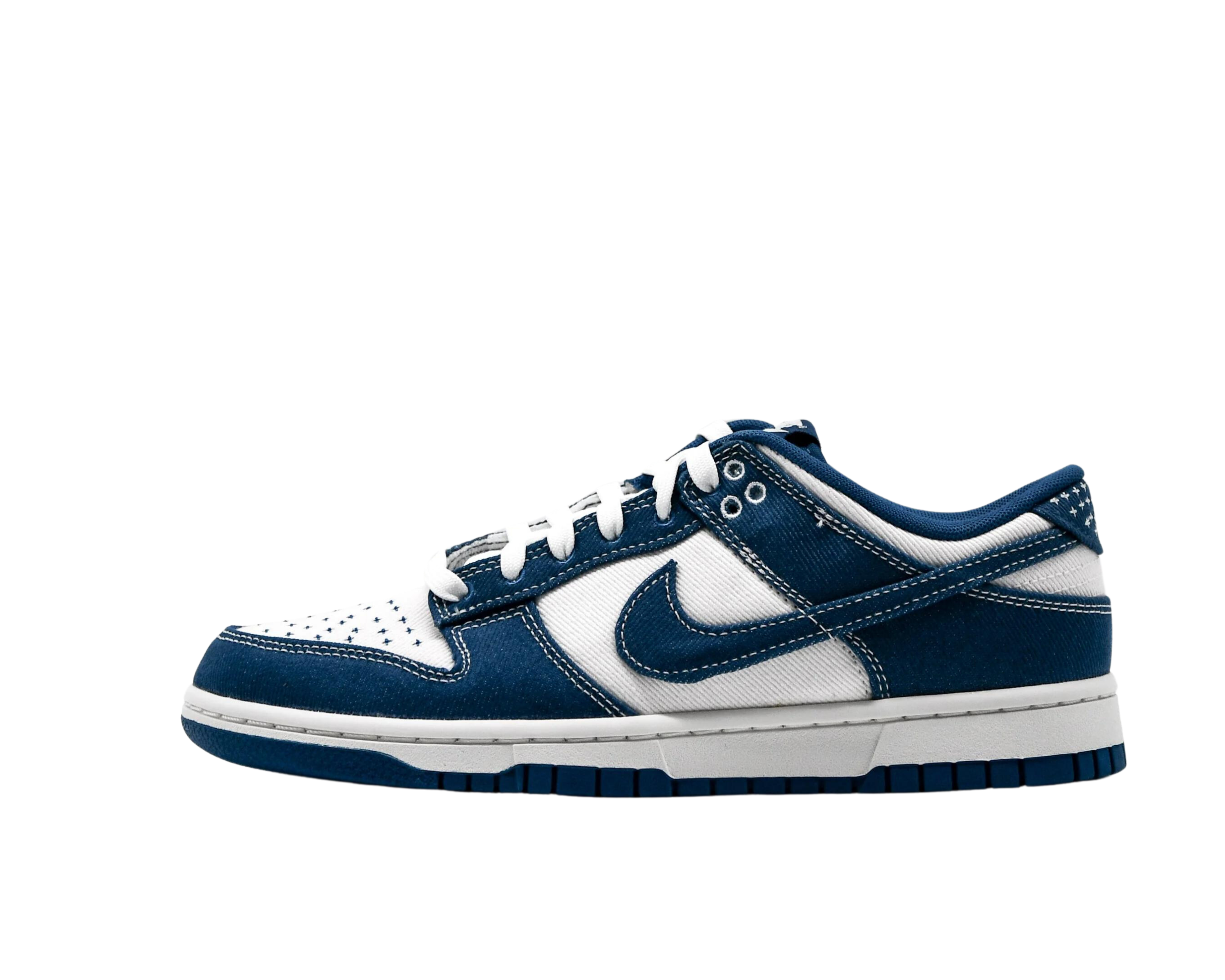 Nike Dunk Low Industrial Blue Sashiko