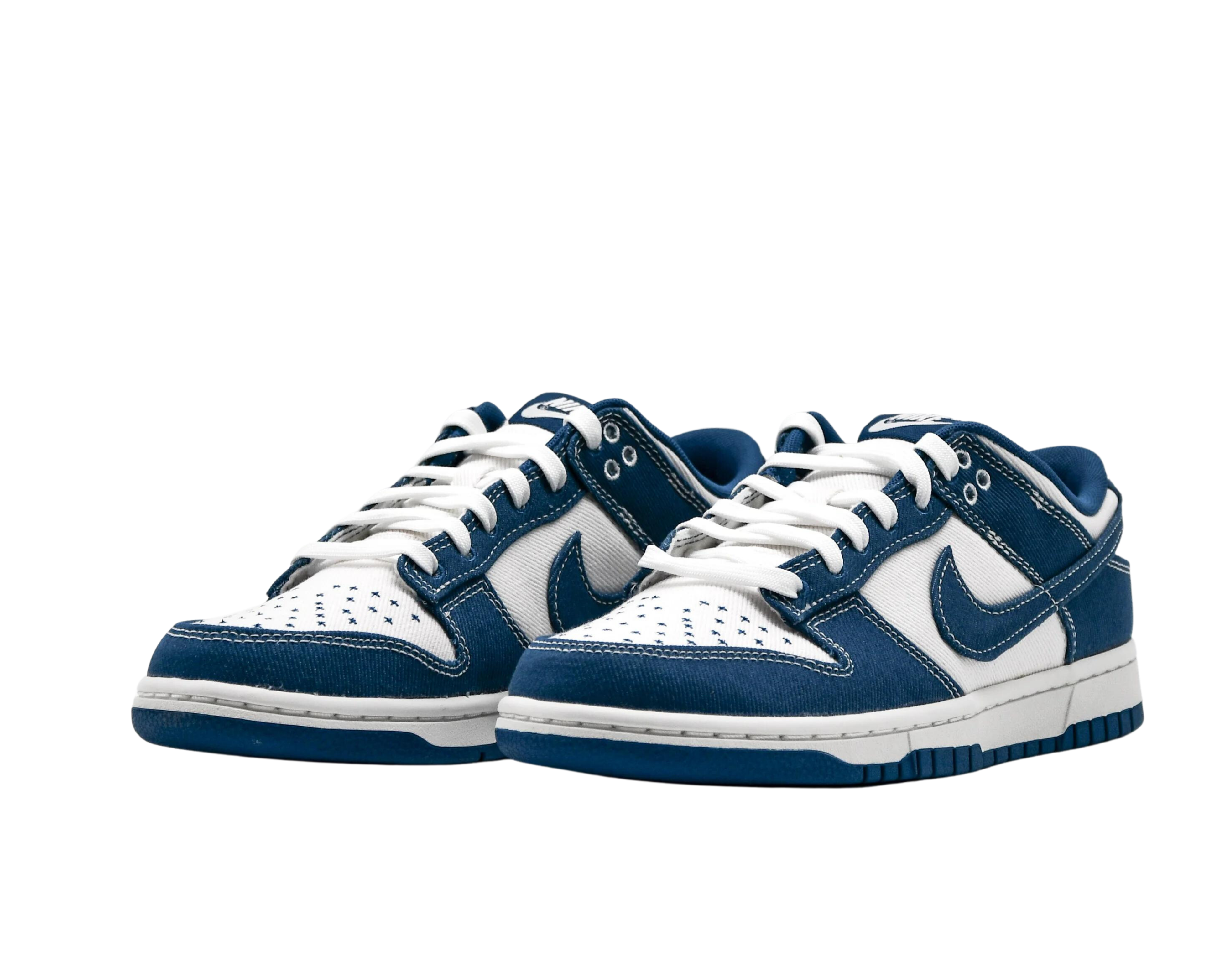 Nike Dunk Low Industrial Blue Sashiko