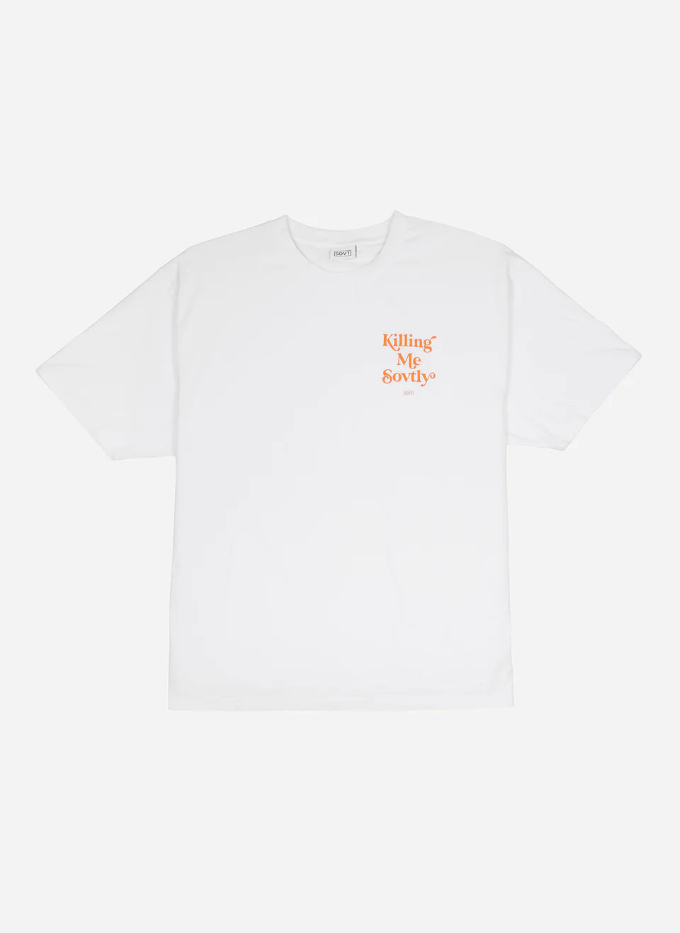 KMS Heritage T-Shirt - white-orange