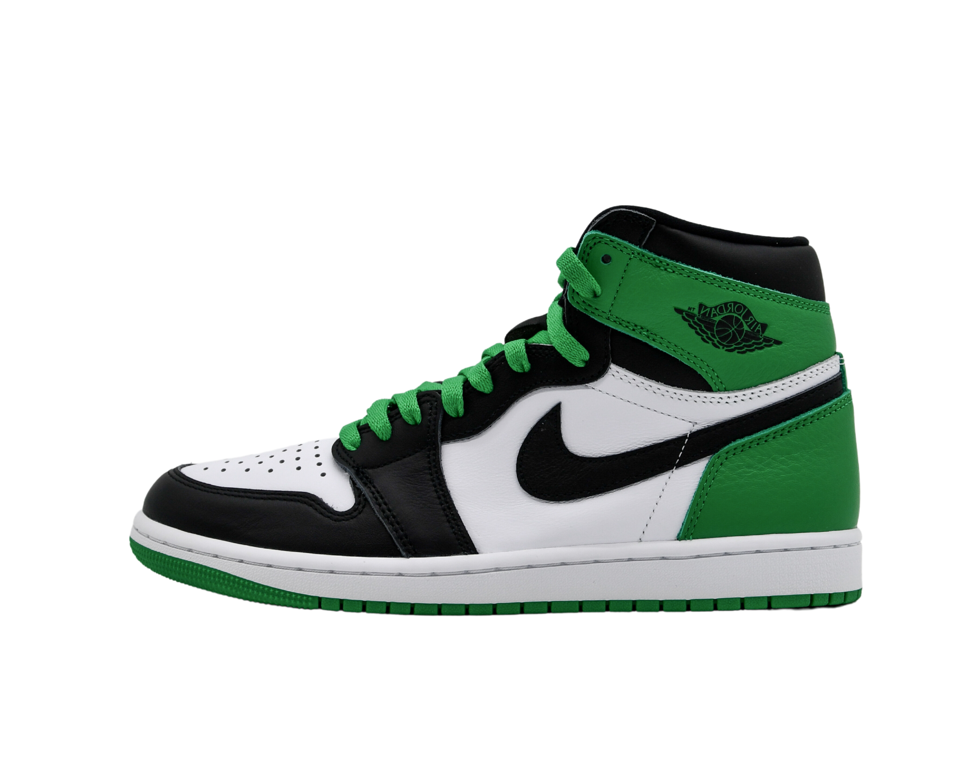 Air Jordan 1 Retro High OG Lucky Green