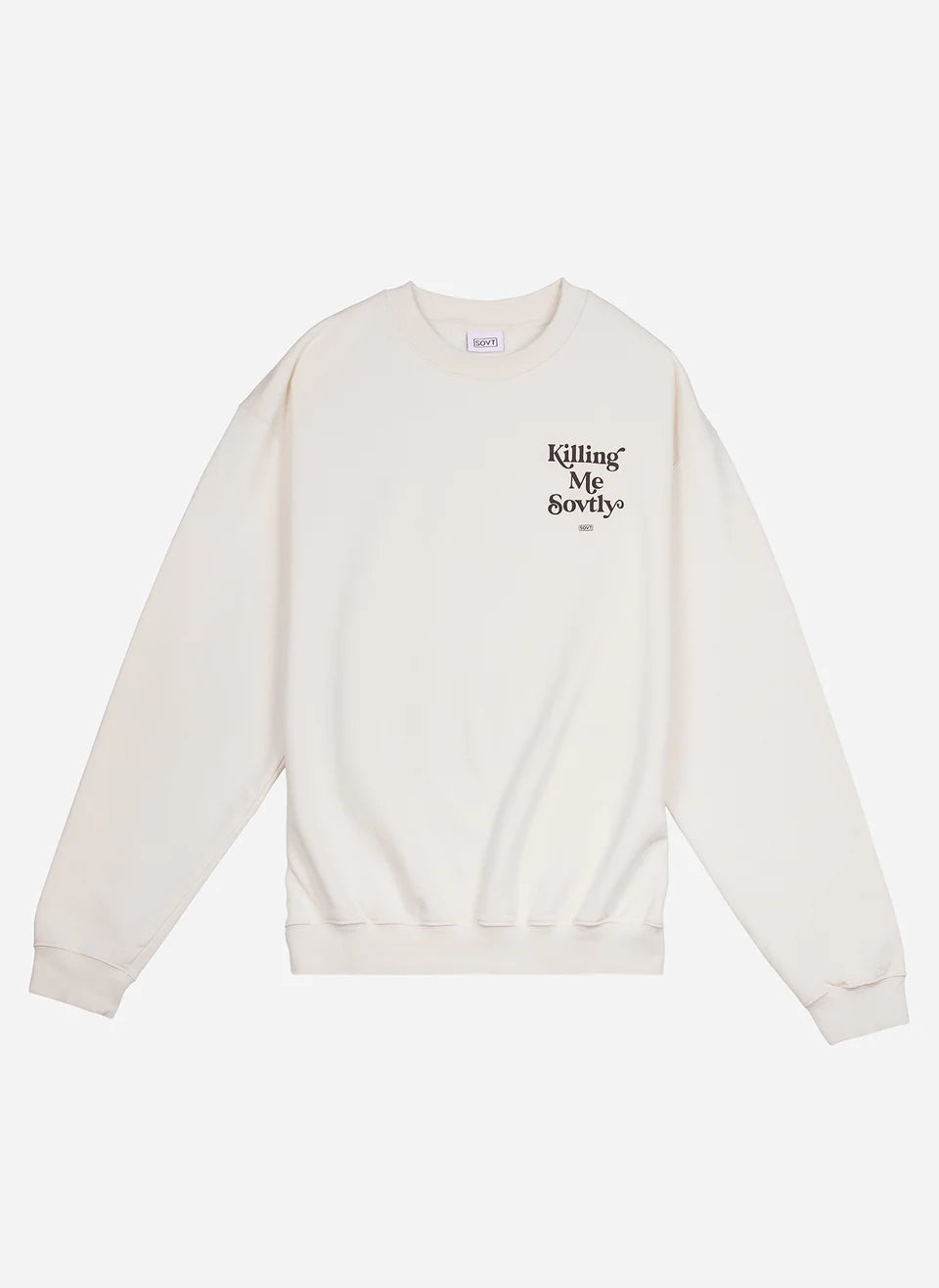 KMS Heritage Crewneck- whisper white