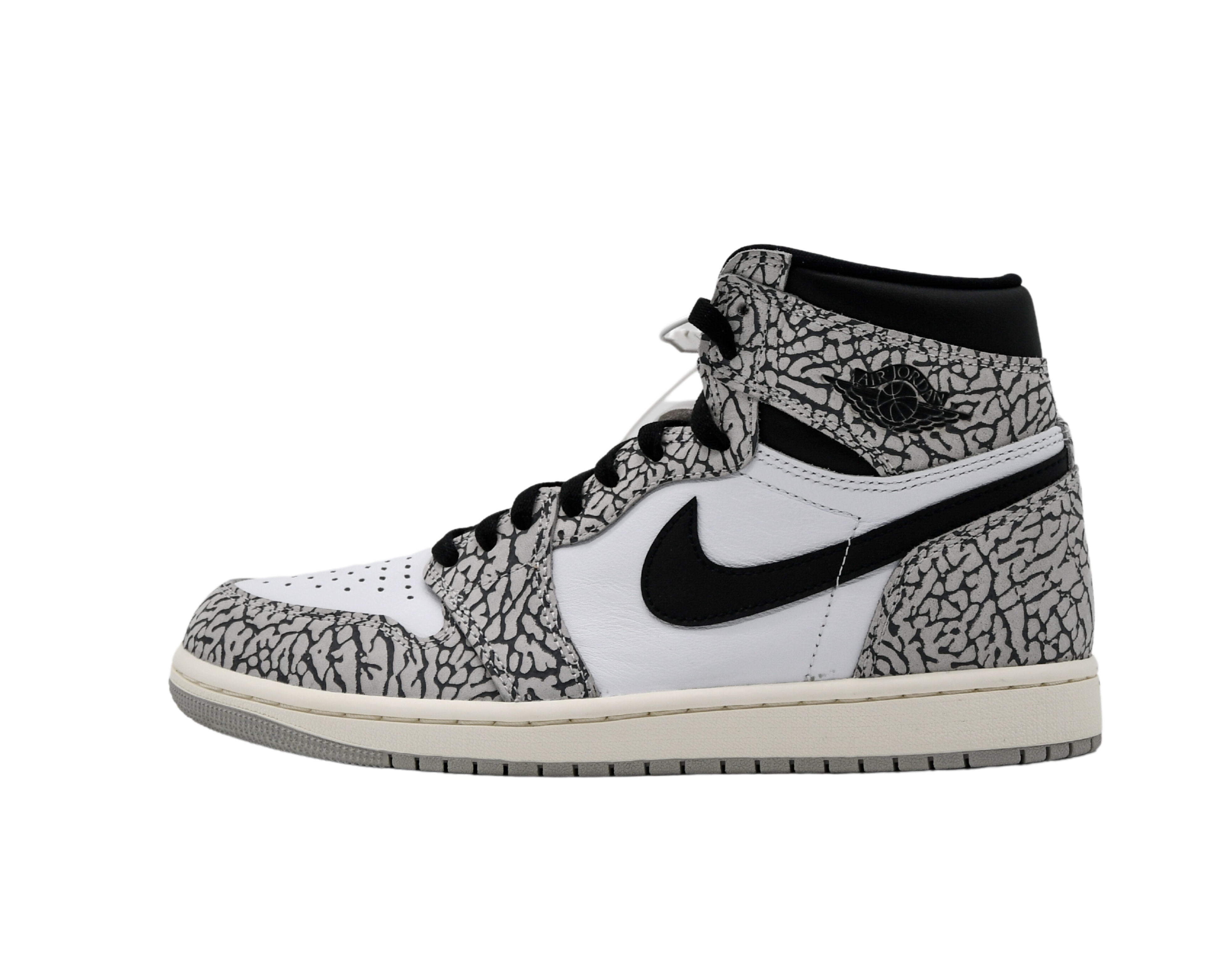 Air Jordan 1 Retro High OG White Cement