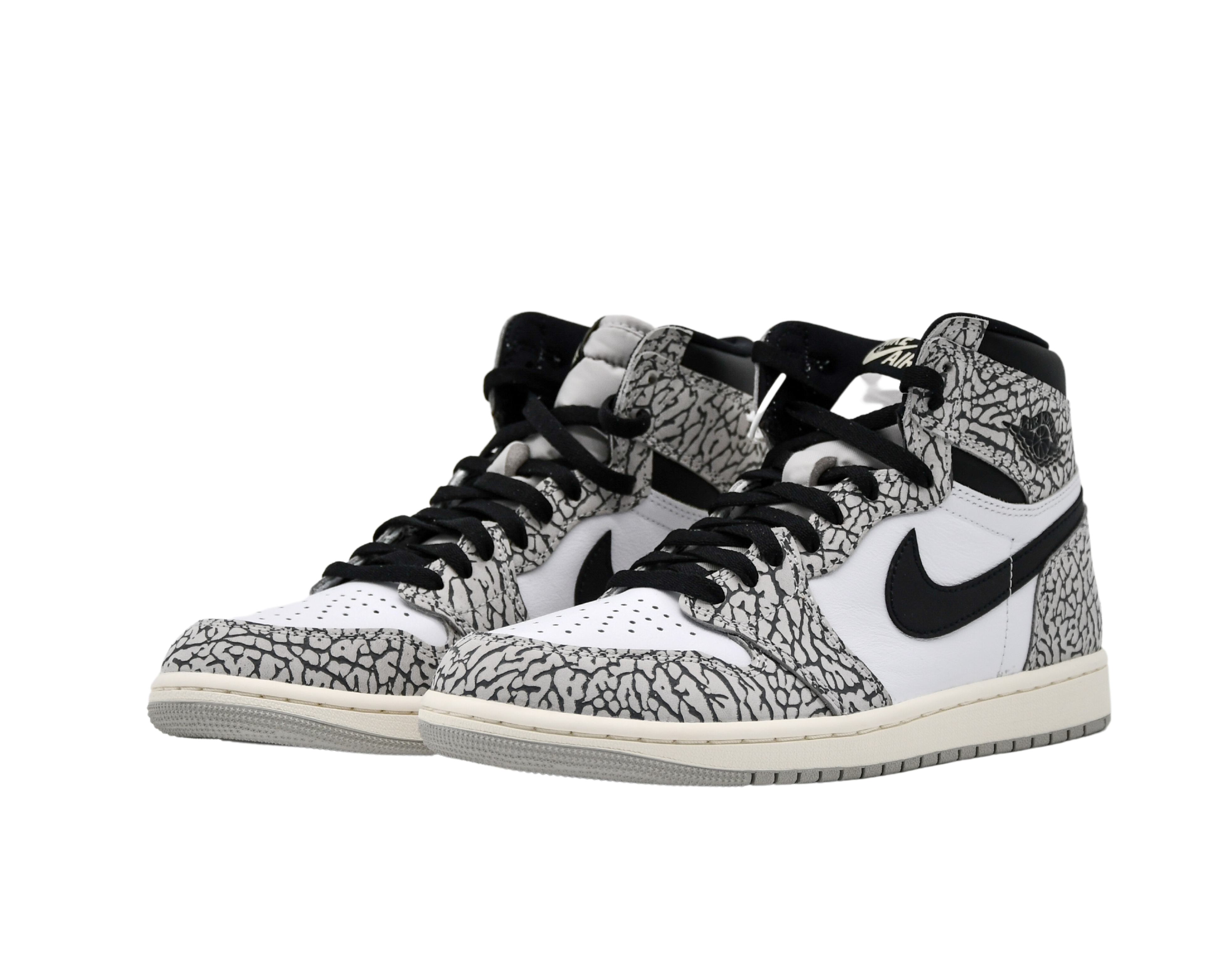 Air Jordan 1 Retro High OG White Cement