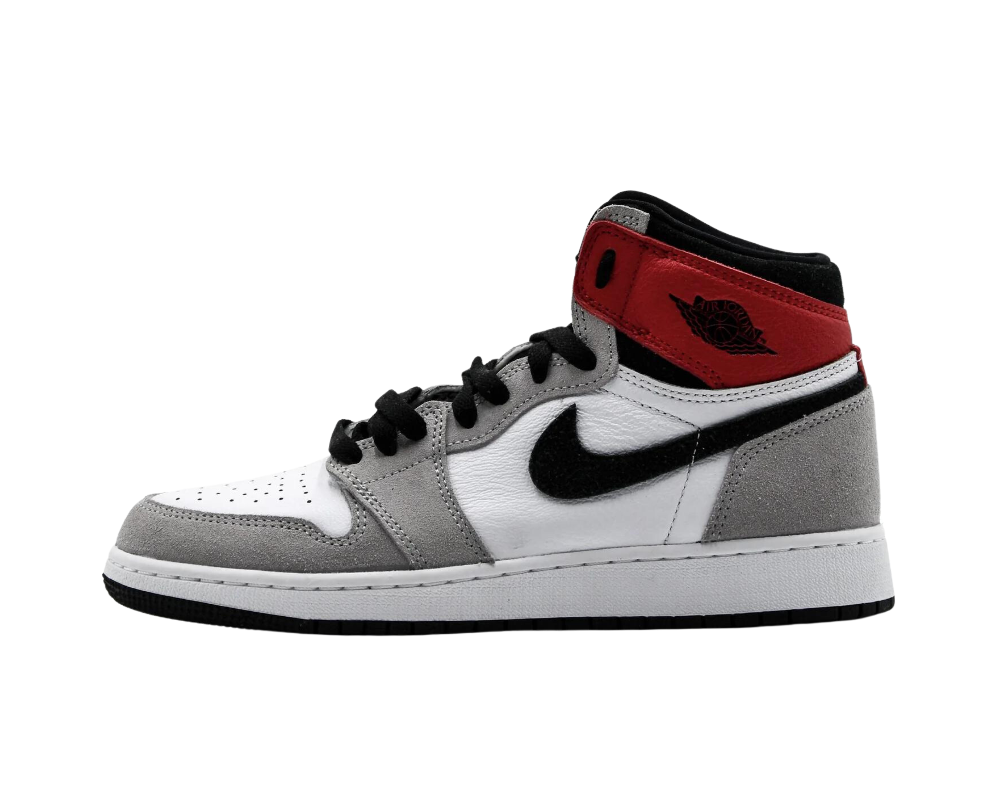 Air Jordan 1 Retro High Light Smoke Grey